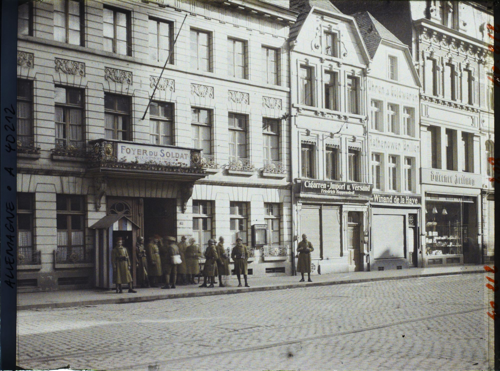 Image représentant Prusse, Düren, Foyer du Soldat