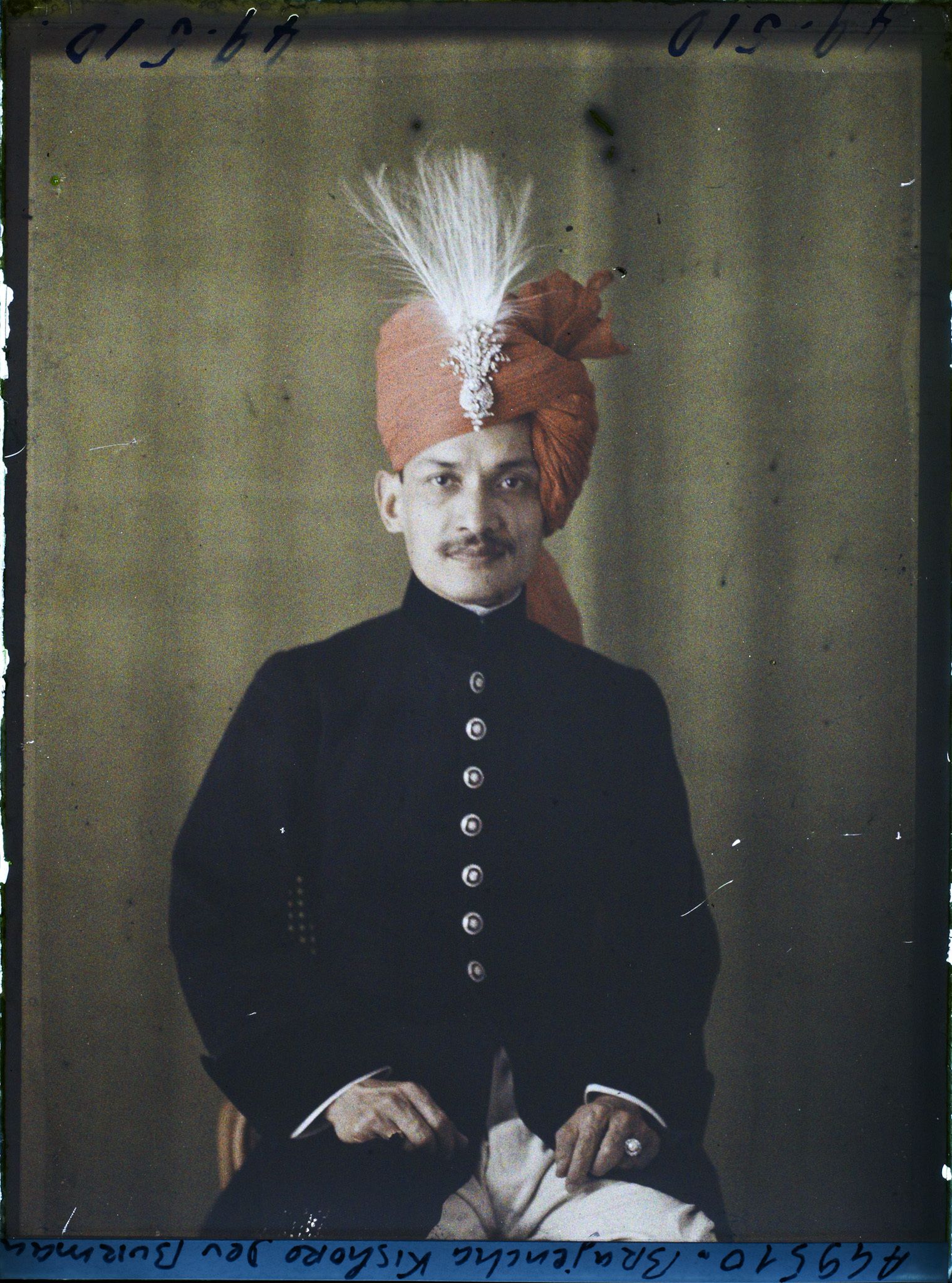 Image représentant Le prince Brajendra Kishore Deb Burman