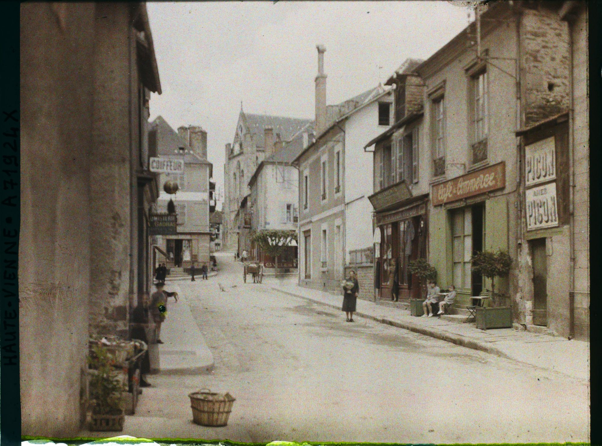 Image représentant La rue Victor-Hugo