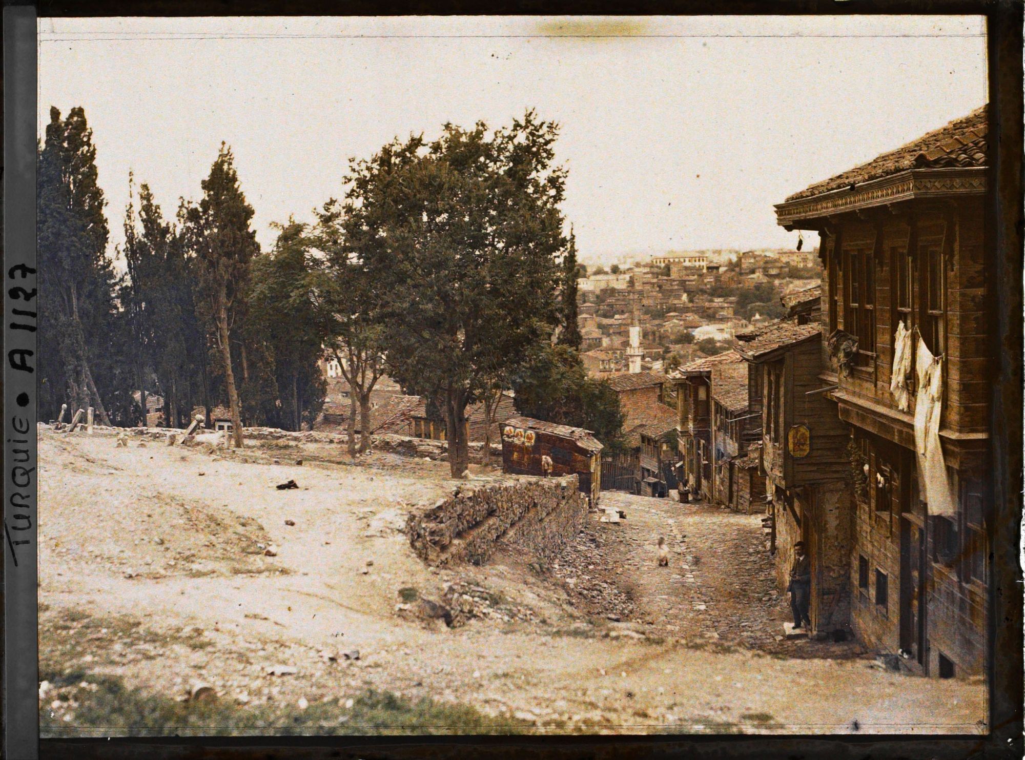 Image représentant Dans le quartier de Pera (actuel Beyoglu)