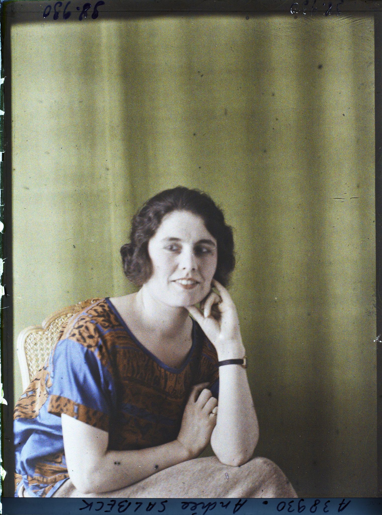 Image représentant Madame Andrée Salbeck