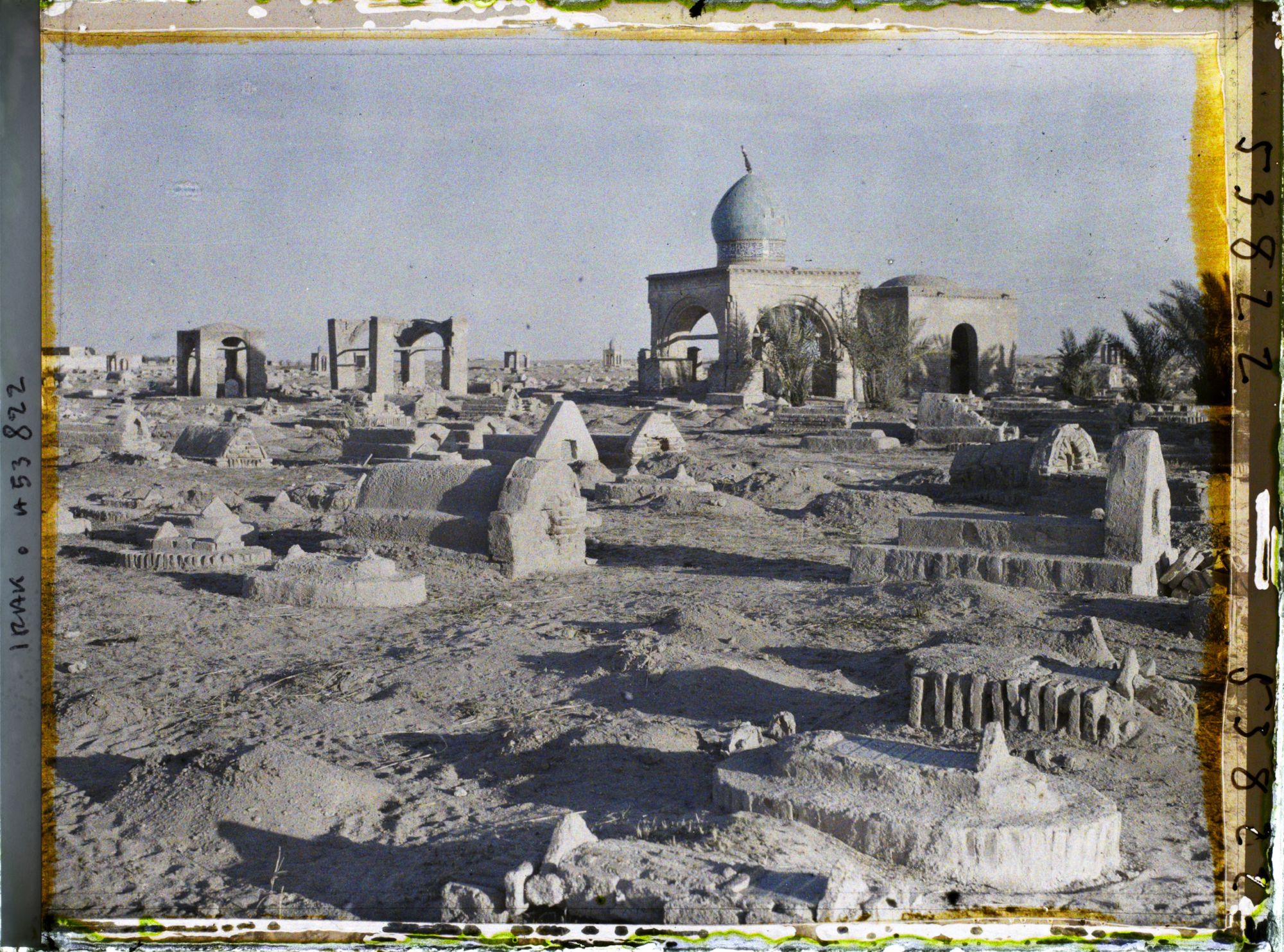 Image représentant Le grand cimetière Chiite