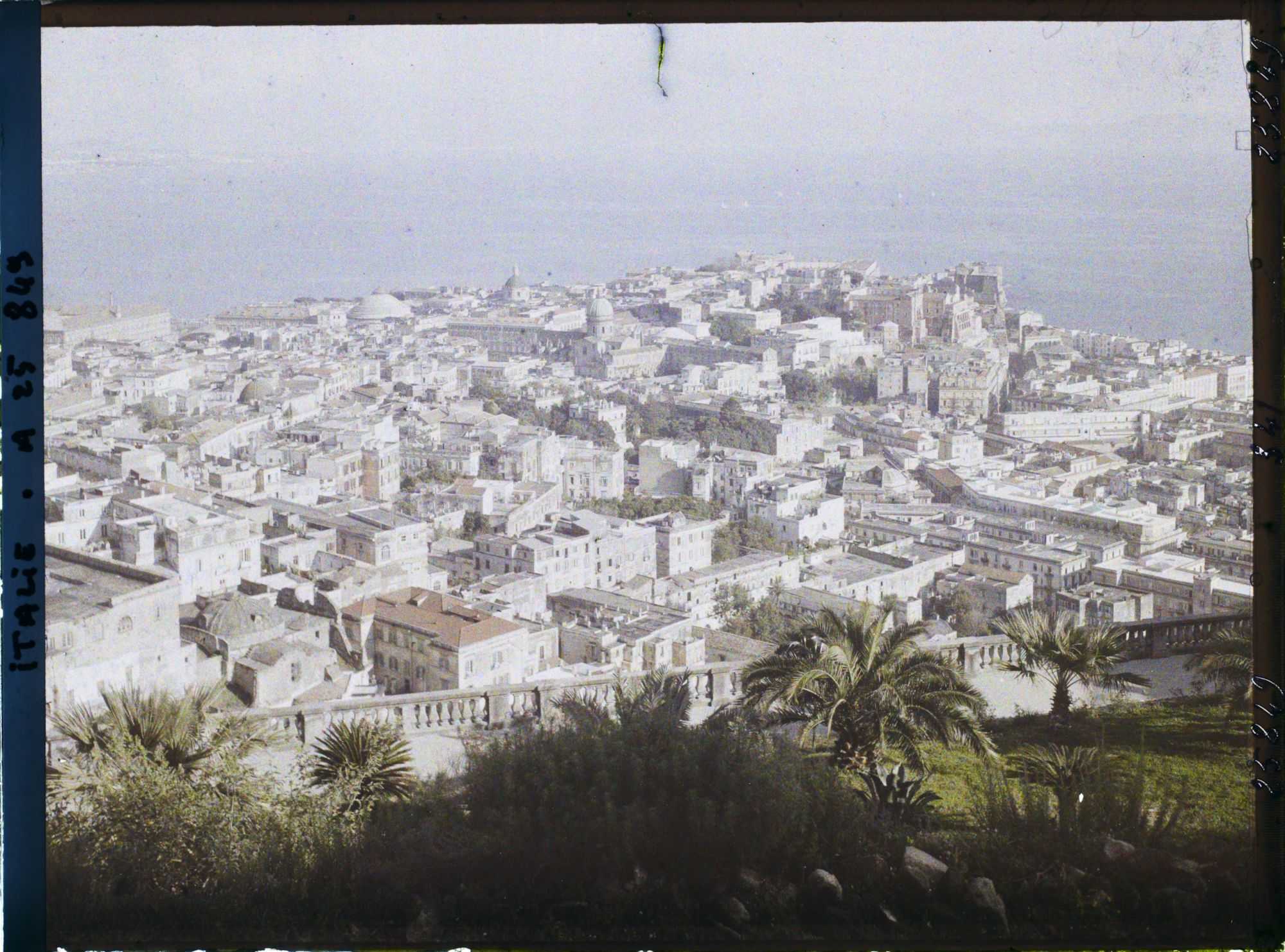 Image représentant Panorama du golfe de Naples depuis les hauteurs du quartier du Vomero