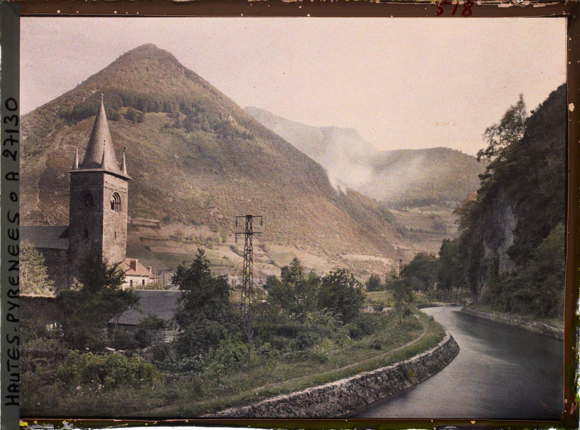 Image représentant France, Vallée d'Ossau, Paysage à Sarrancolin