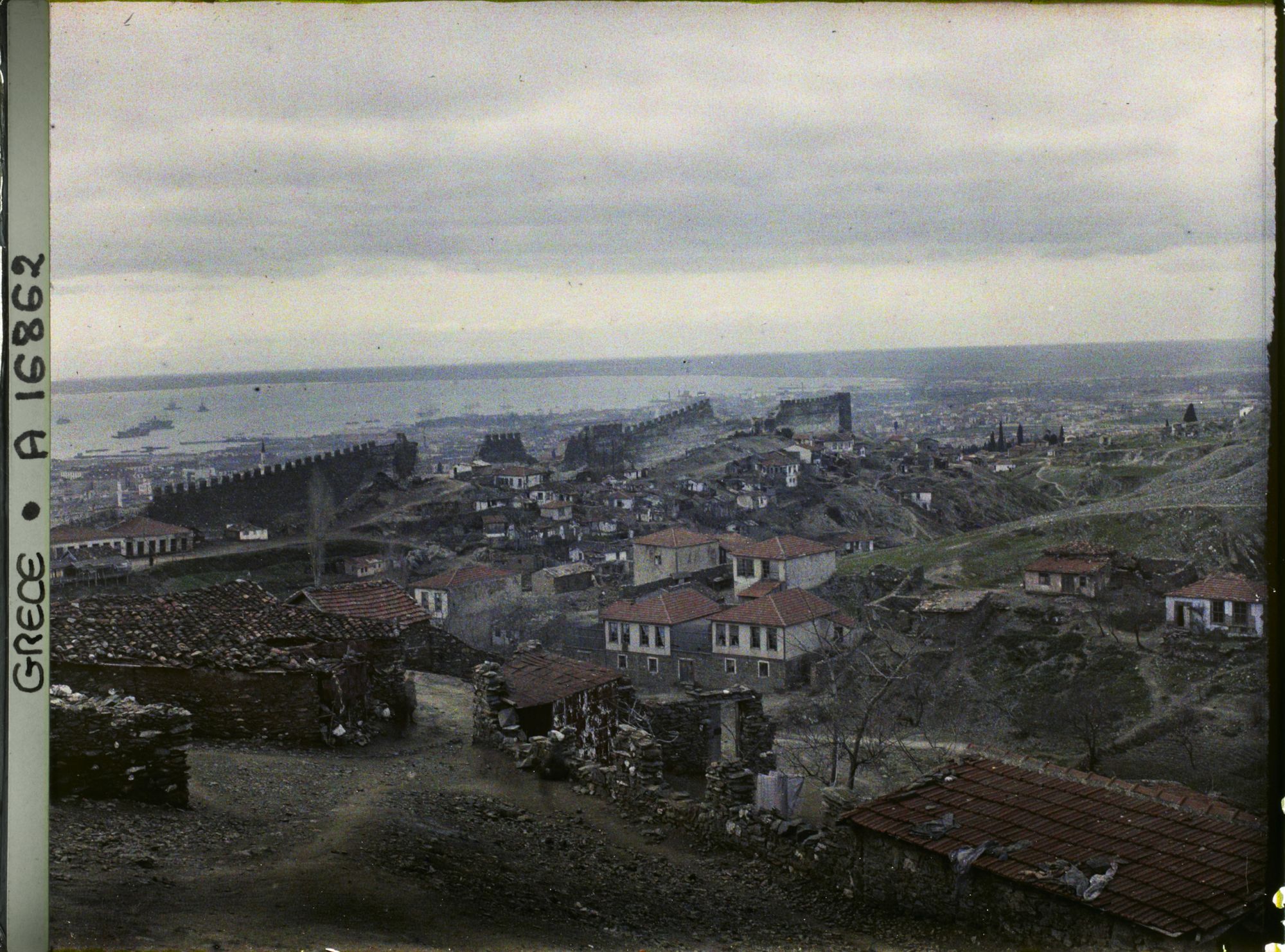Image représentant Panorama de la ville haute