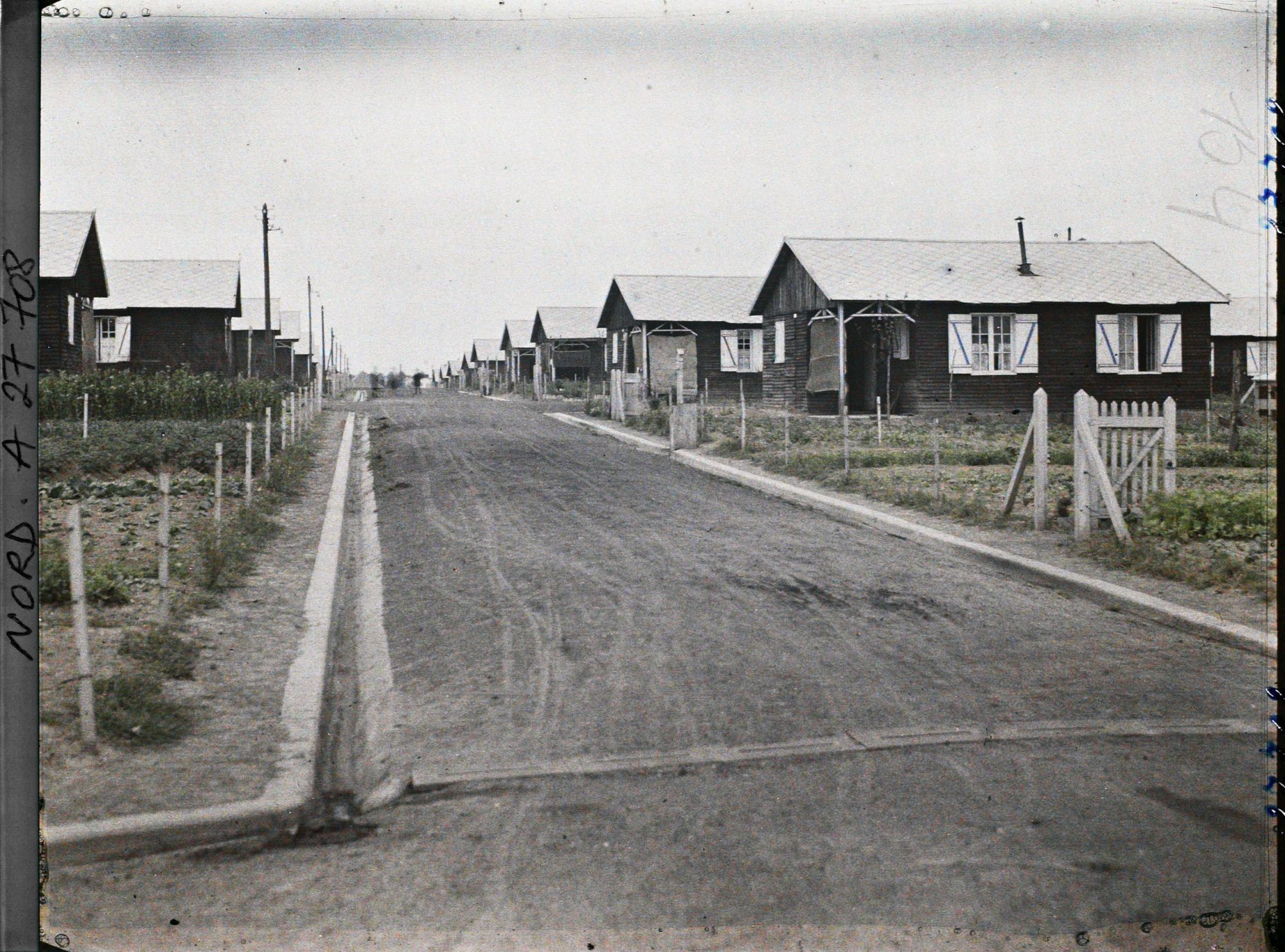 Image représentant France, Aulnoye, Cité N° 1. Rue Albert 1er