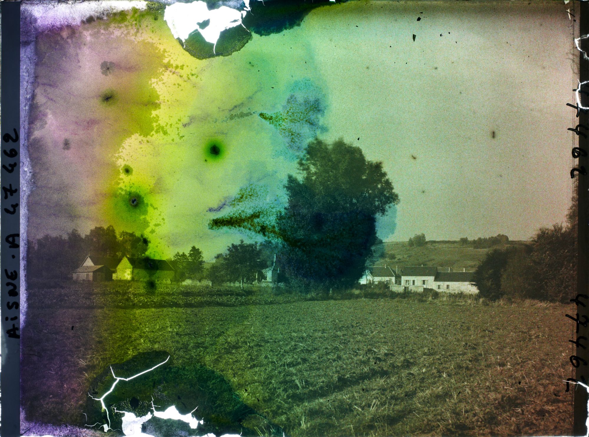 Image représentant France, Ste Marguerite, Paysage vers Ste Marguerite au Soleil Couchant