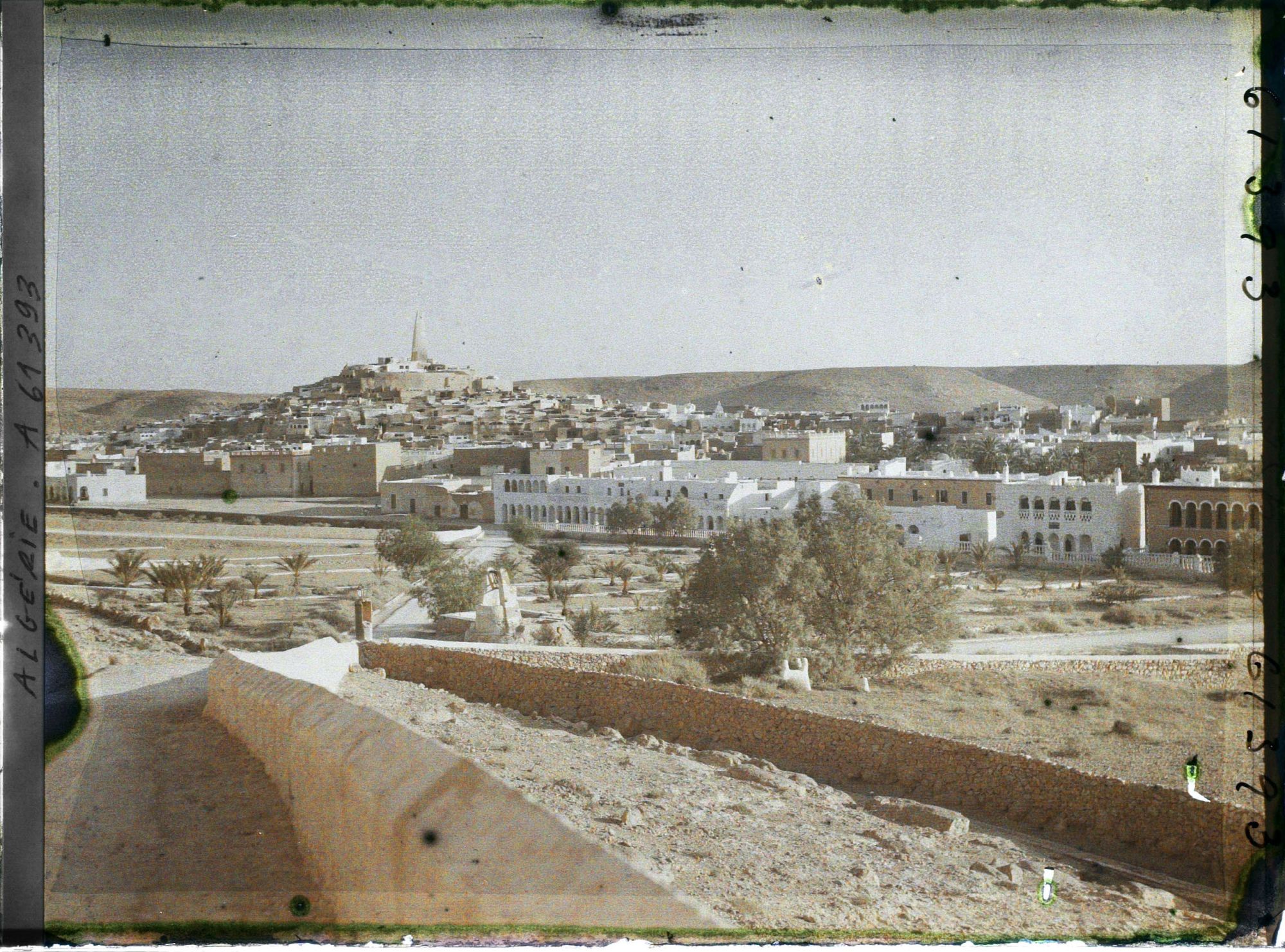Image représentant Vue de la ville, vers le sud