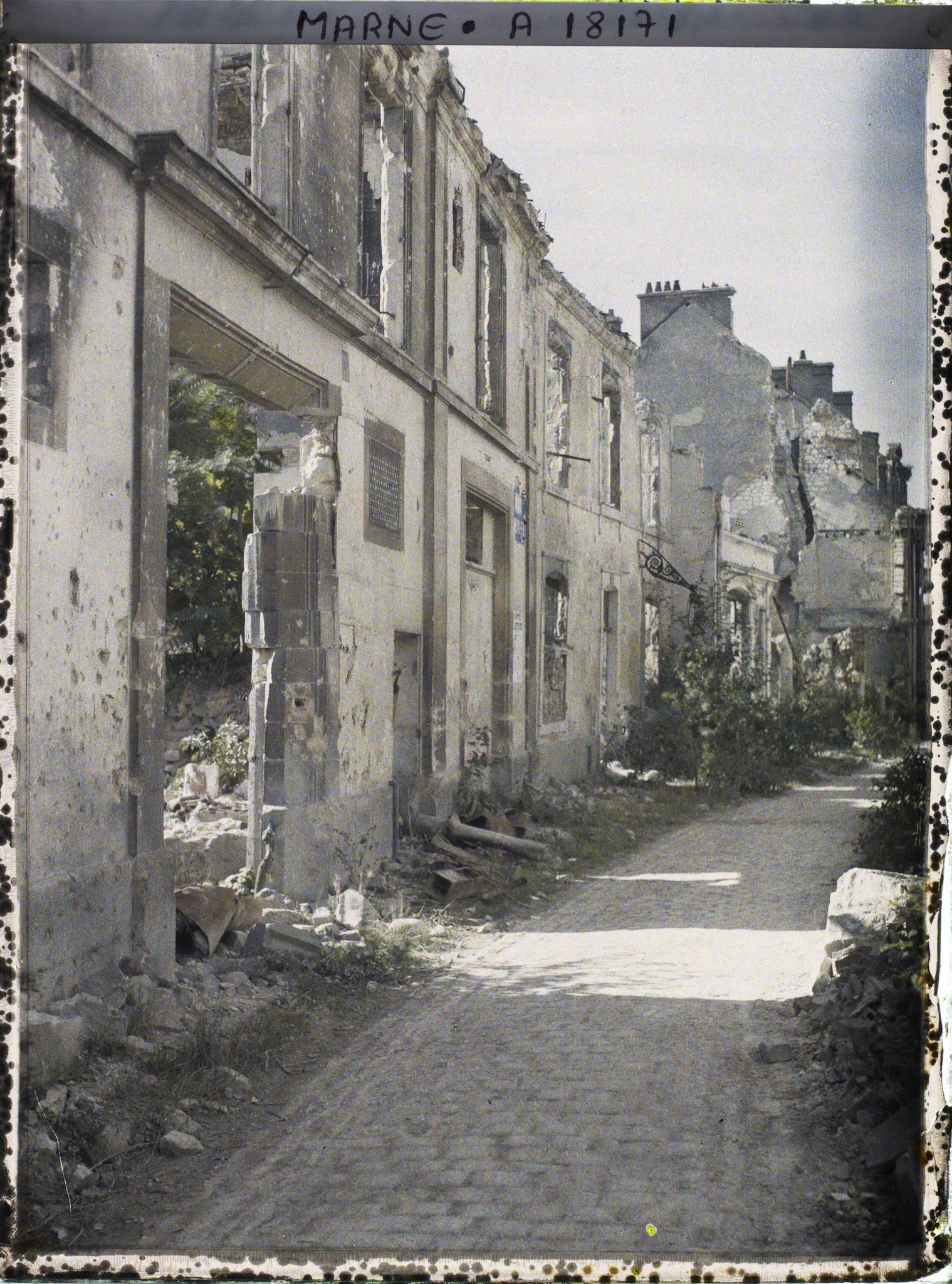 Image représentant France, Reims, Rue St Symphorien
