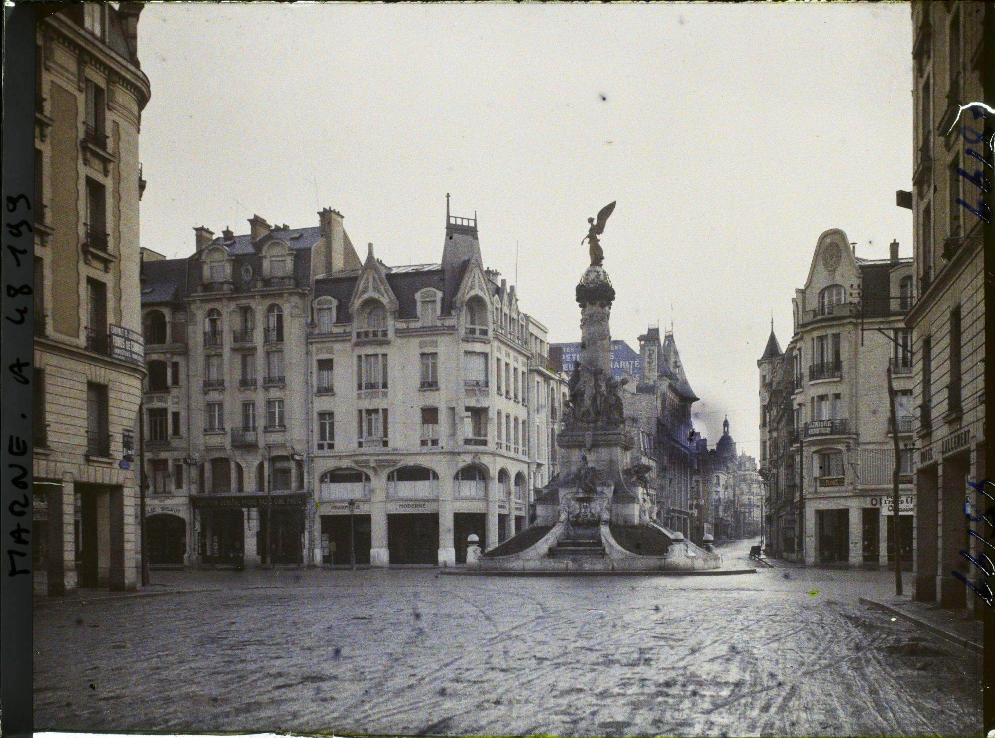 Image représentant France, Reims, Fontaine Subé