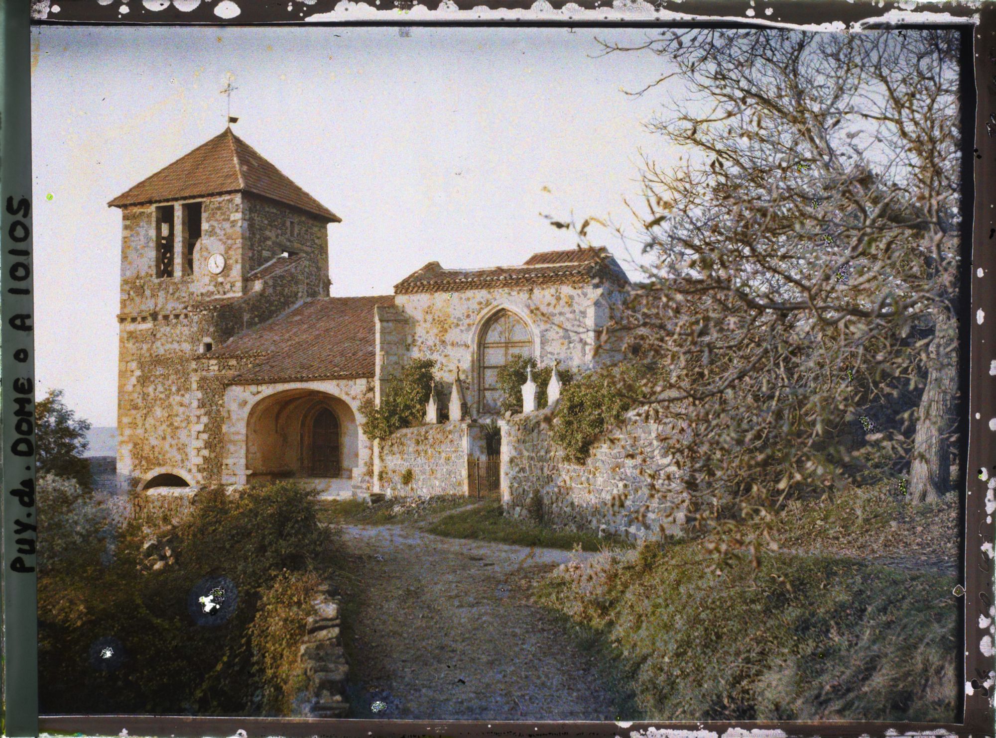 Image représentant France, Usson, L'Eglise