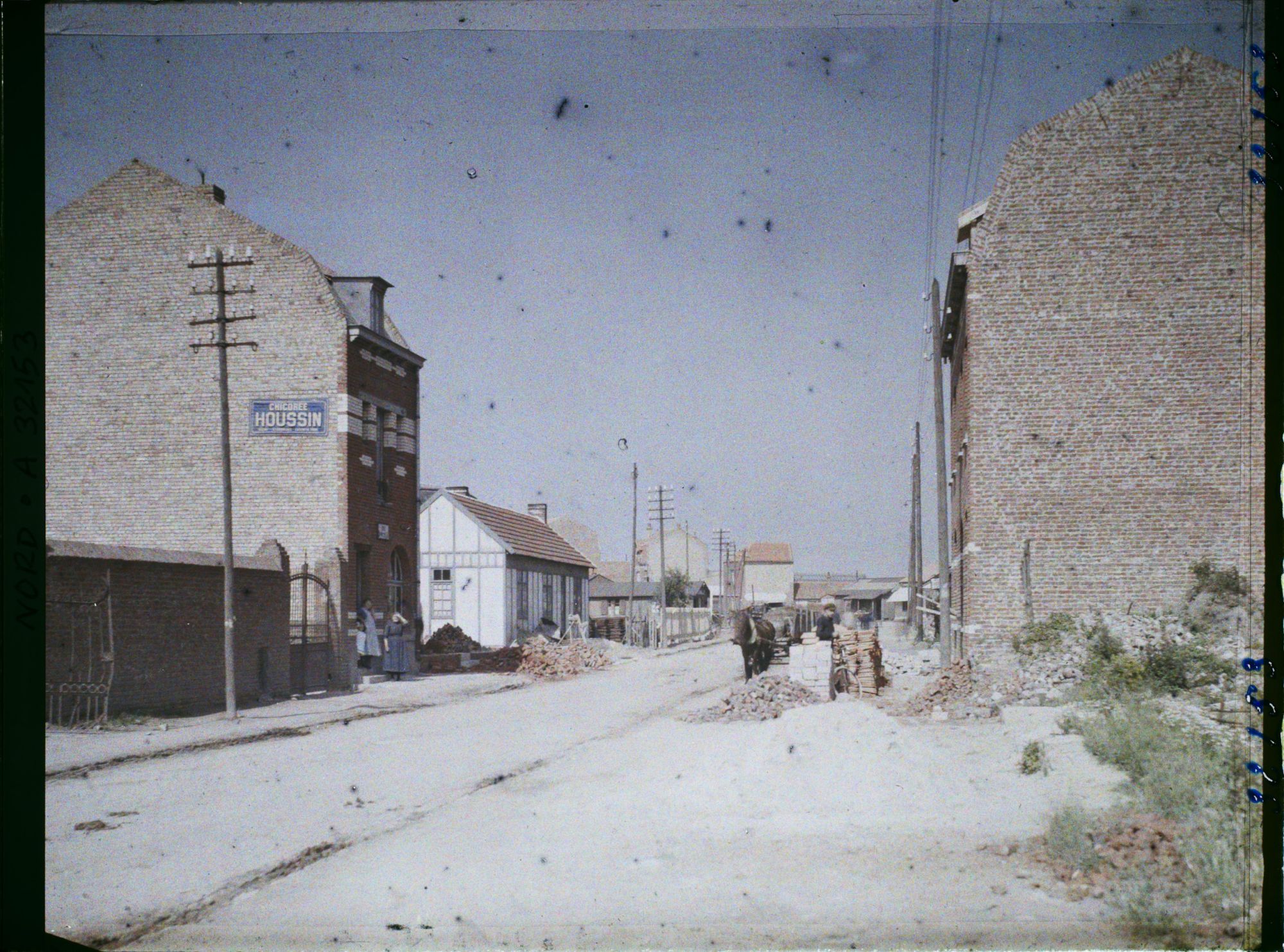 Image représentant France, La Bassée, Rue de la Gare