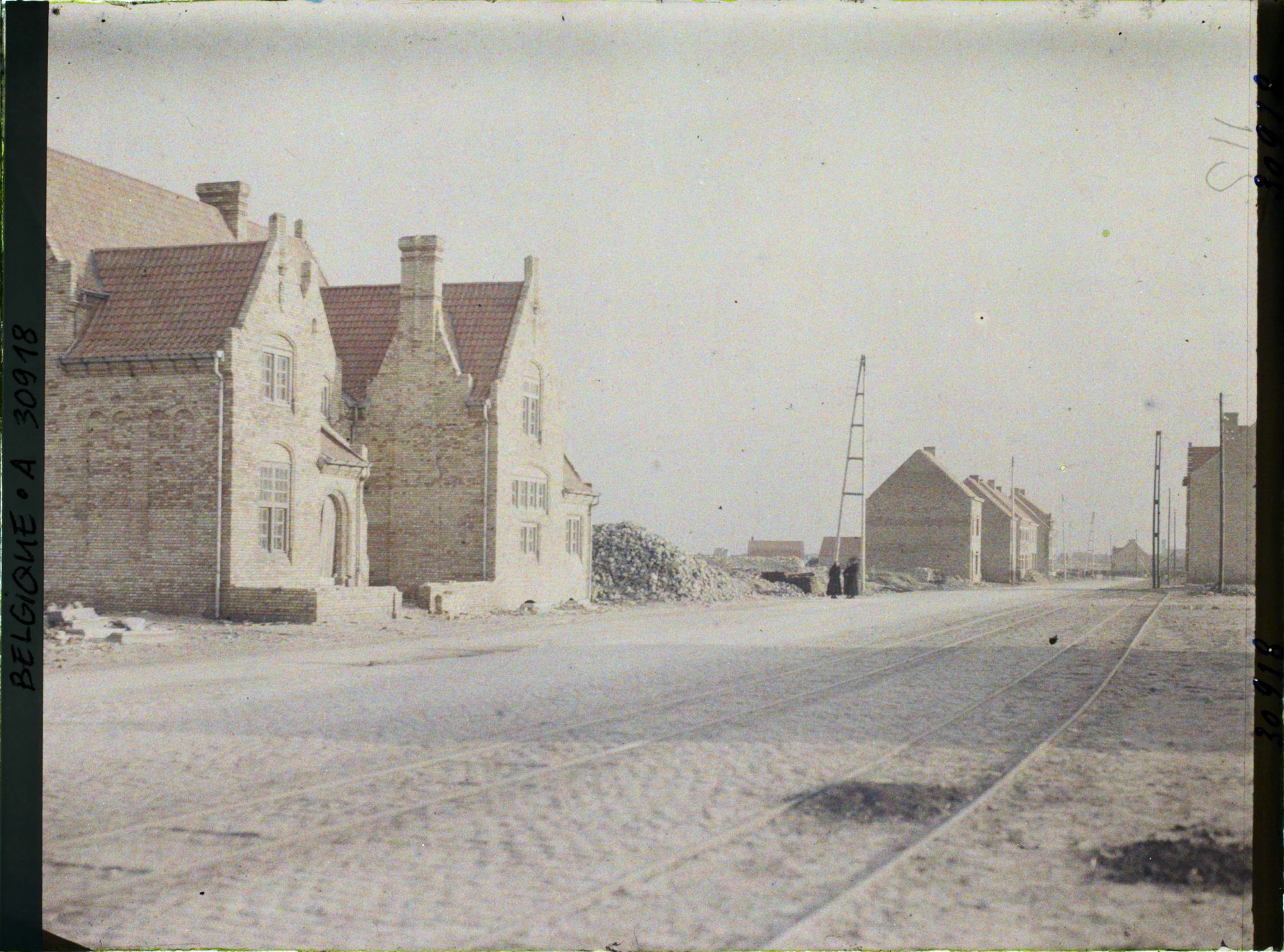 Image représentant Belgique, Lombartzyde, Maisons neuves