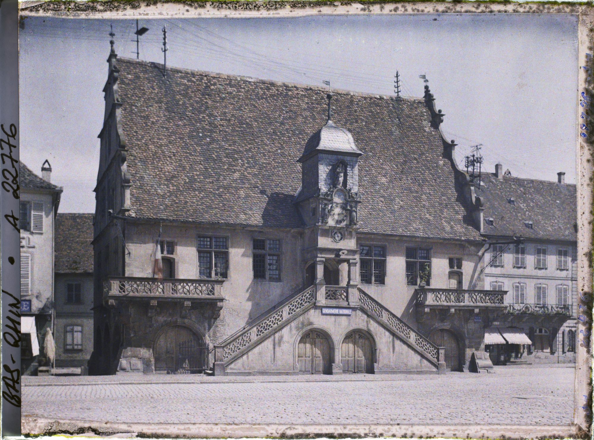 Image représentant France, Molsheim, L'ancien Hôtel de Ville (Renaissance) Place du marché