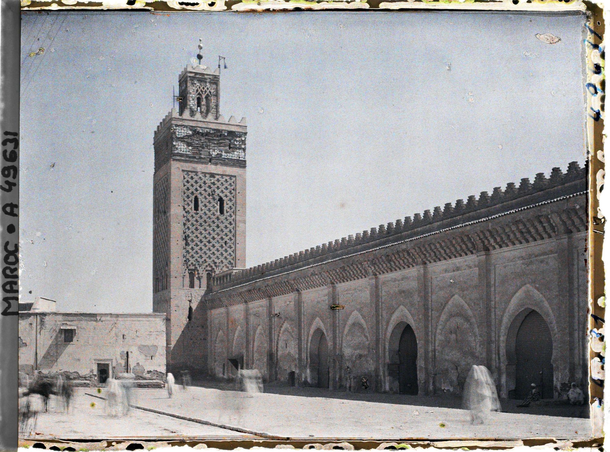 Image représentant La mosquée de la Casbah