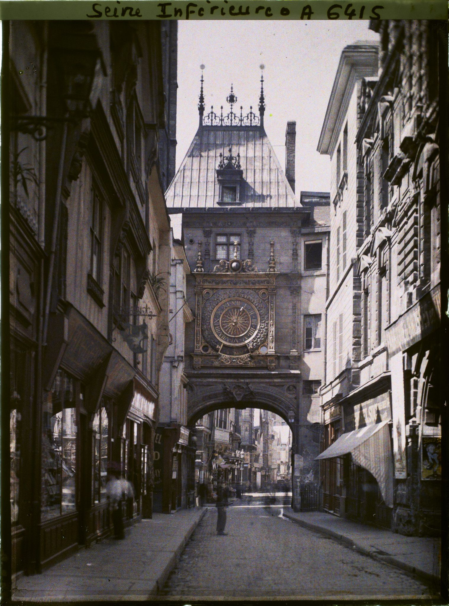 Image représentant Le Gros-Horloge