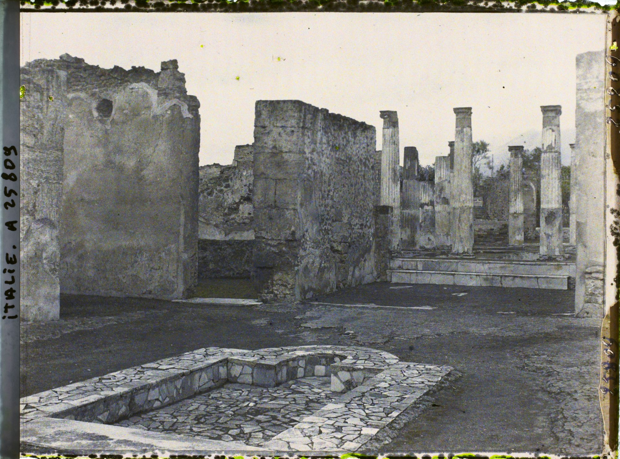 Image représentant Atrium de la maison de Pansa