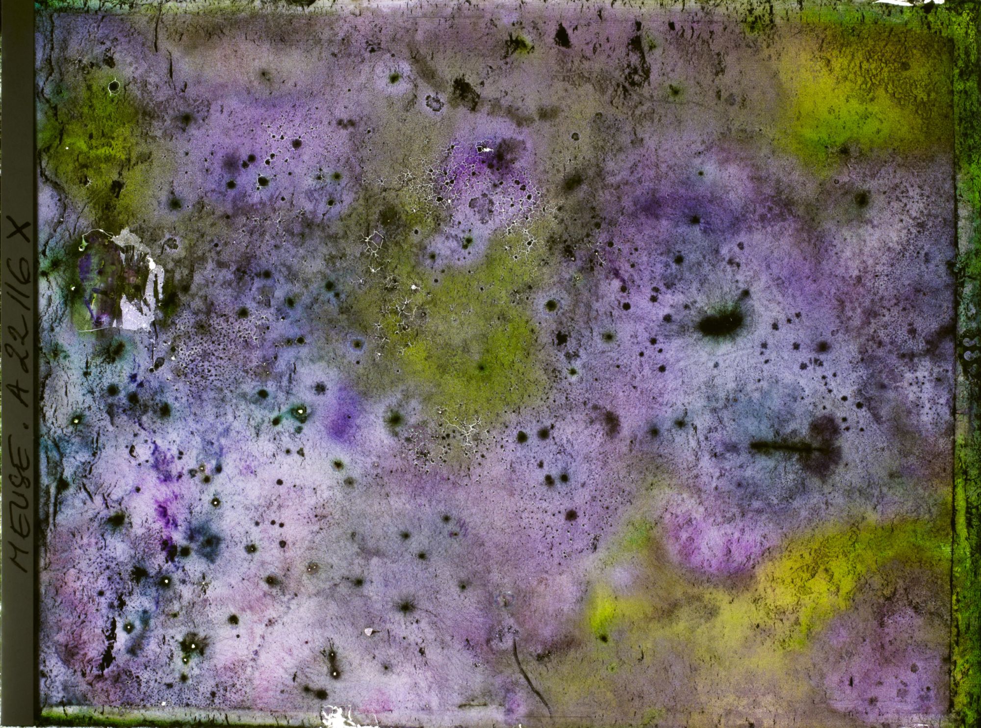 Image représentant Image illisible, plaque endommagée par l'eau (altérations d'époque)