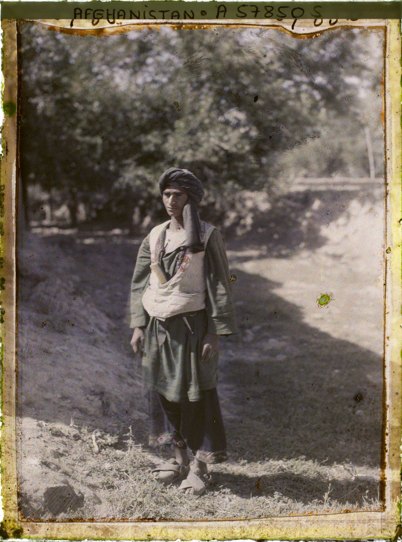 Image représentant Afghanistan, Ghazni, Type Tadjik