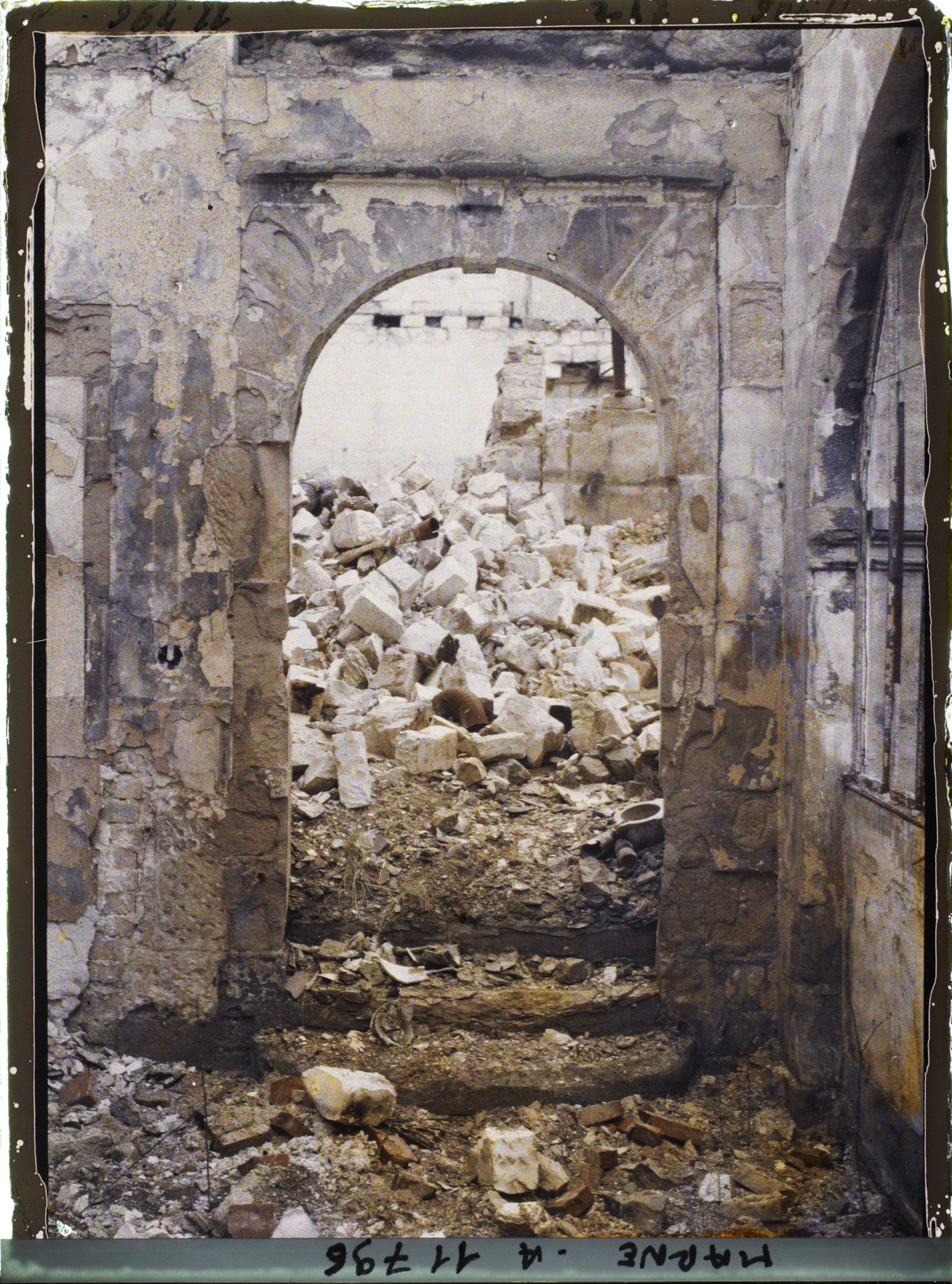 Image représentant France, Reims, Intérieur rue des 3 Marmousets