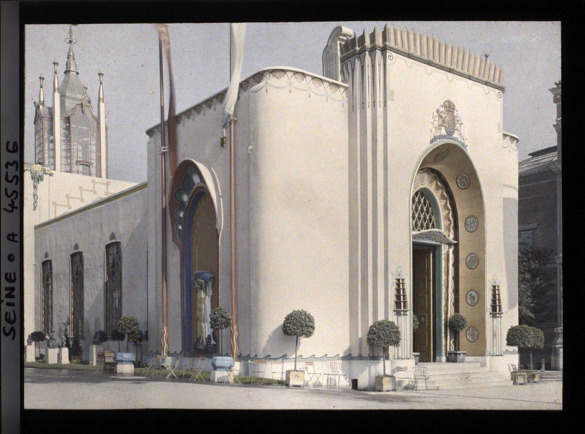 Image représentant L'Exposition des arts décoratifs, Pavillon de la Grande-Bretagne