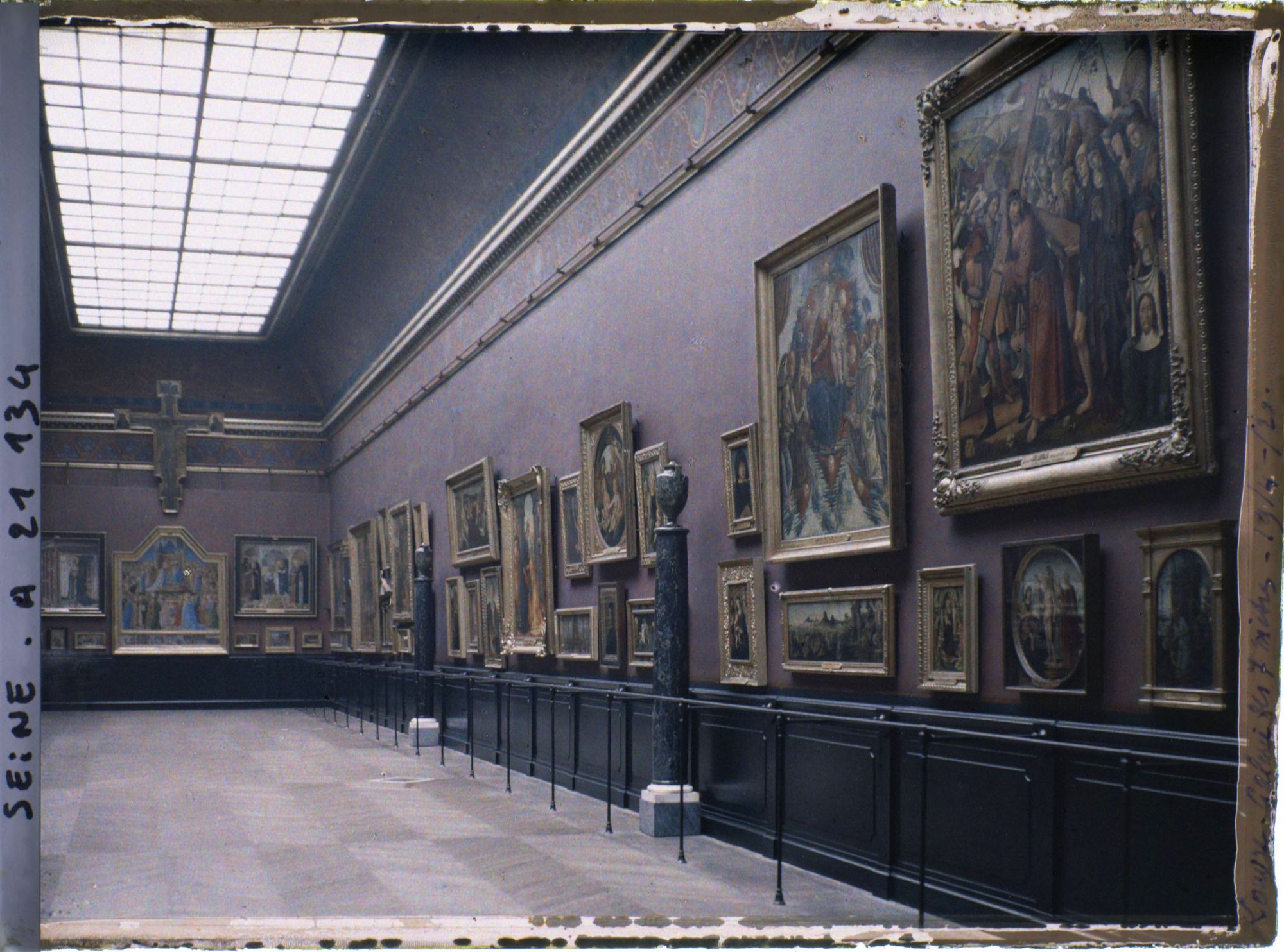 Image représentant Peinture italienne salle des Sept-Mètres, musée du Louvre