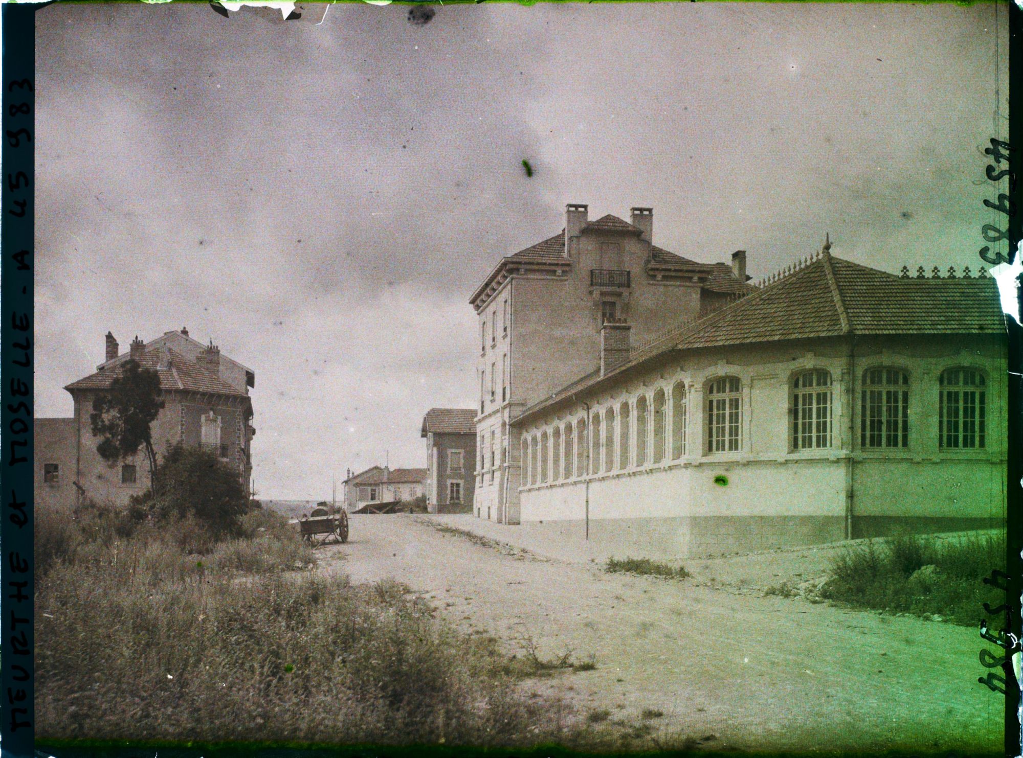 Image représentant France, Nomény, Vue vers les Ecoles