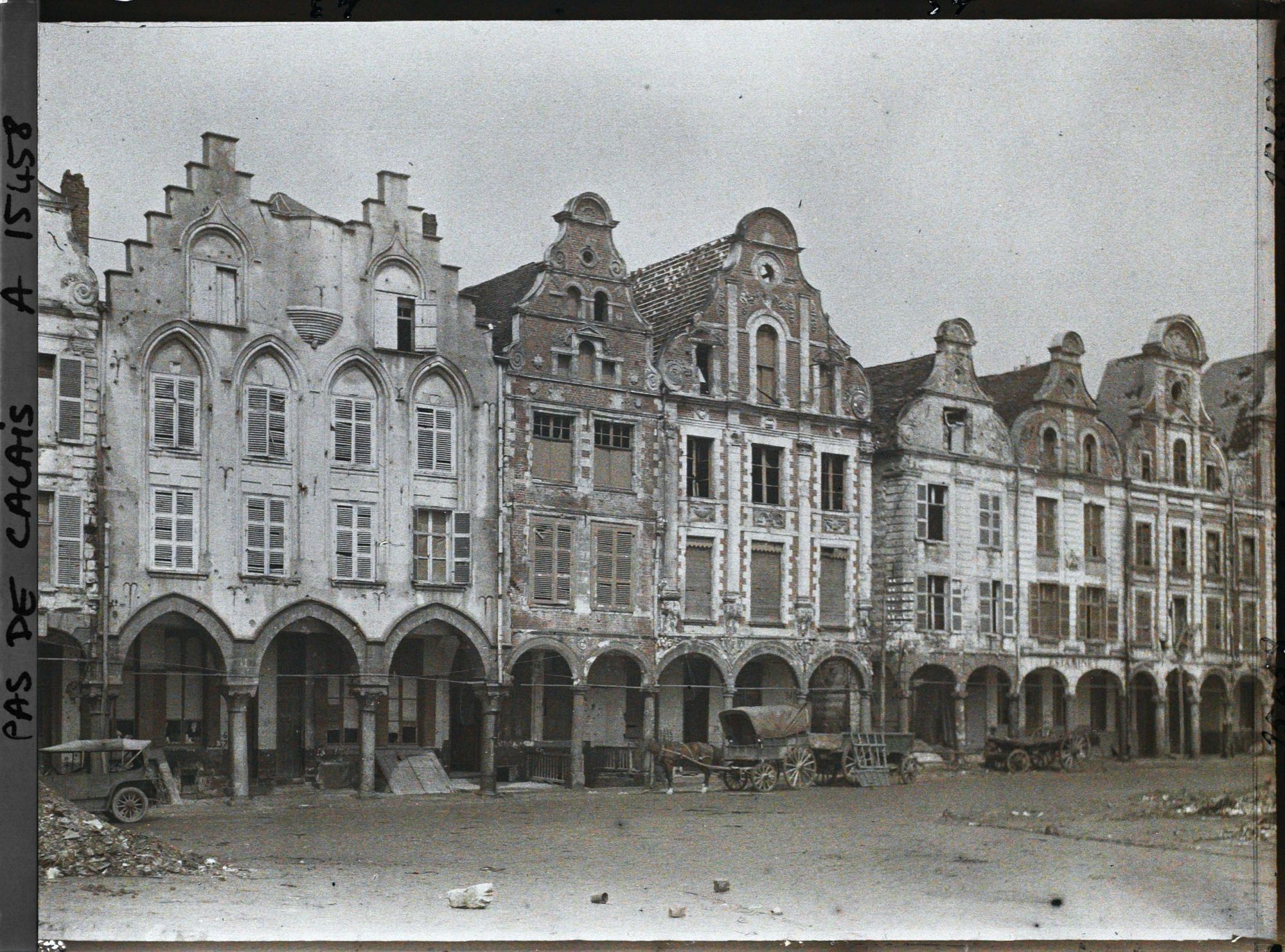 Image représentant France, Arras, Maisons du XVIIe