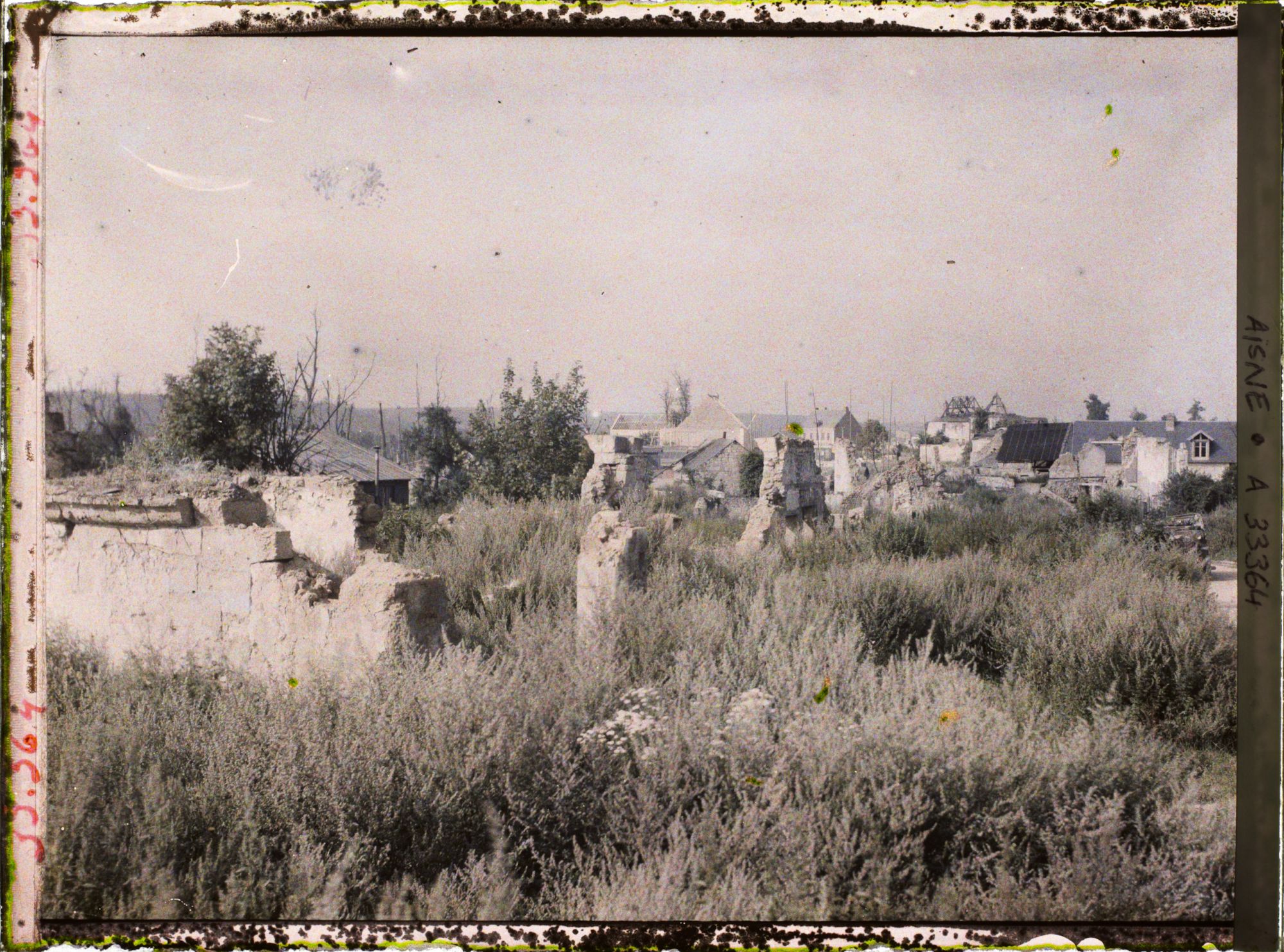 Image représentant France, Anizy le Château, Aspect de la rue St Rémy
