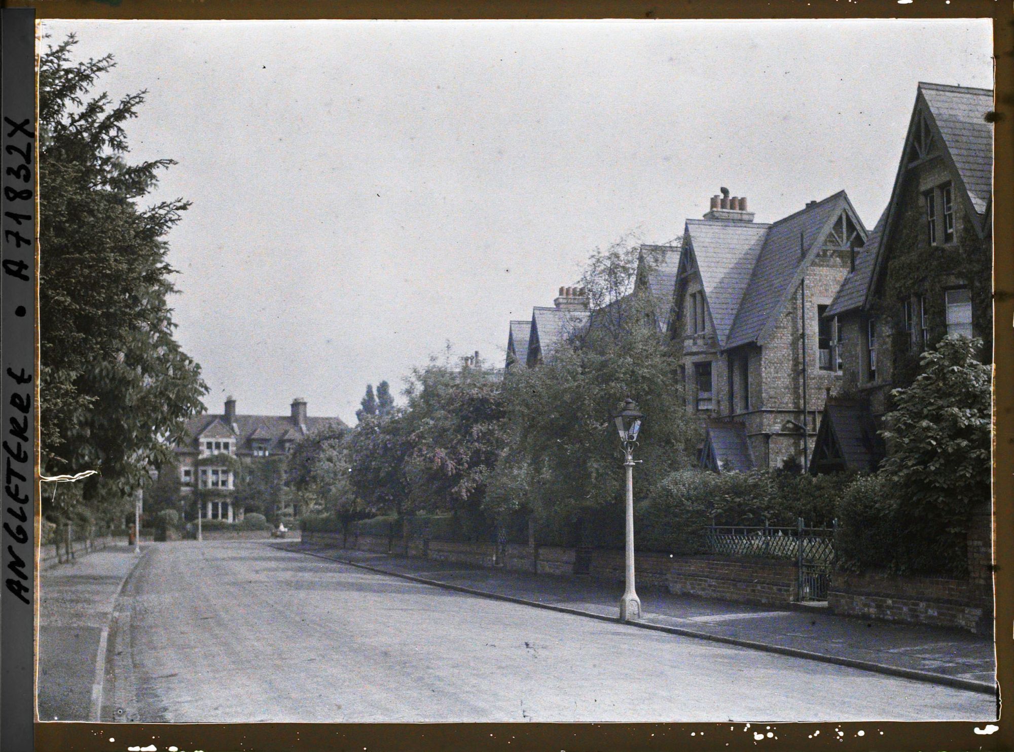 Image représentant Une rue résidentielle