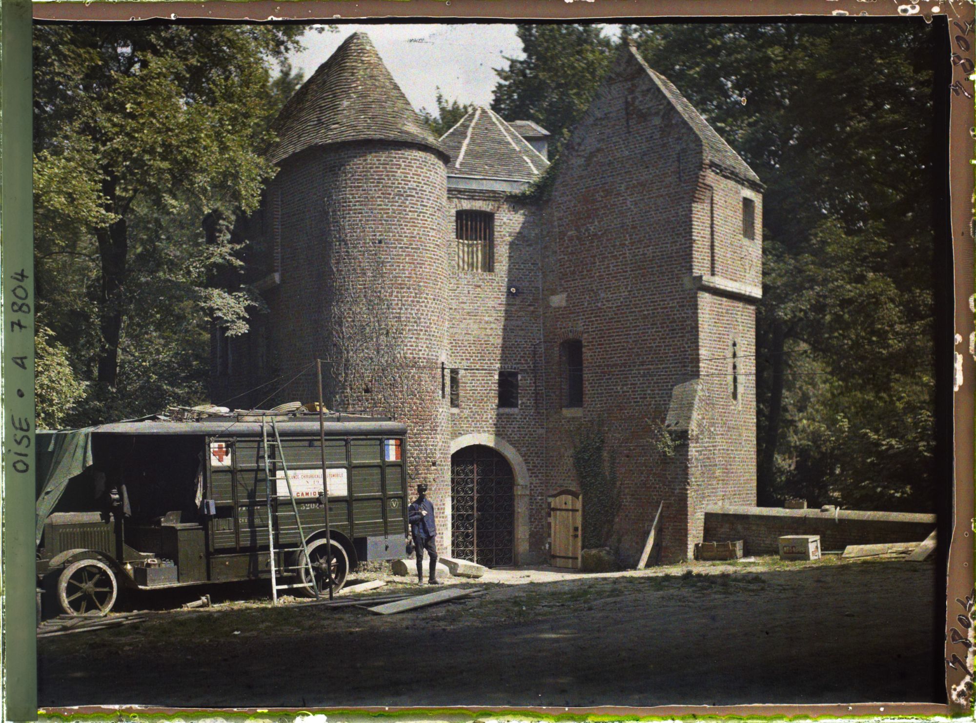 Image représentant Ambulance automobile