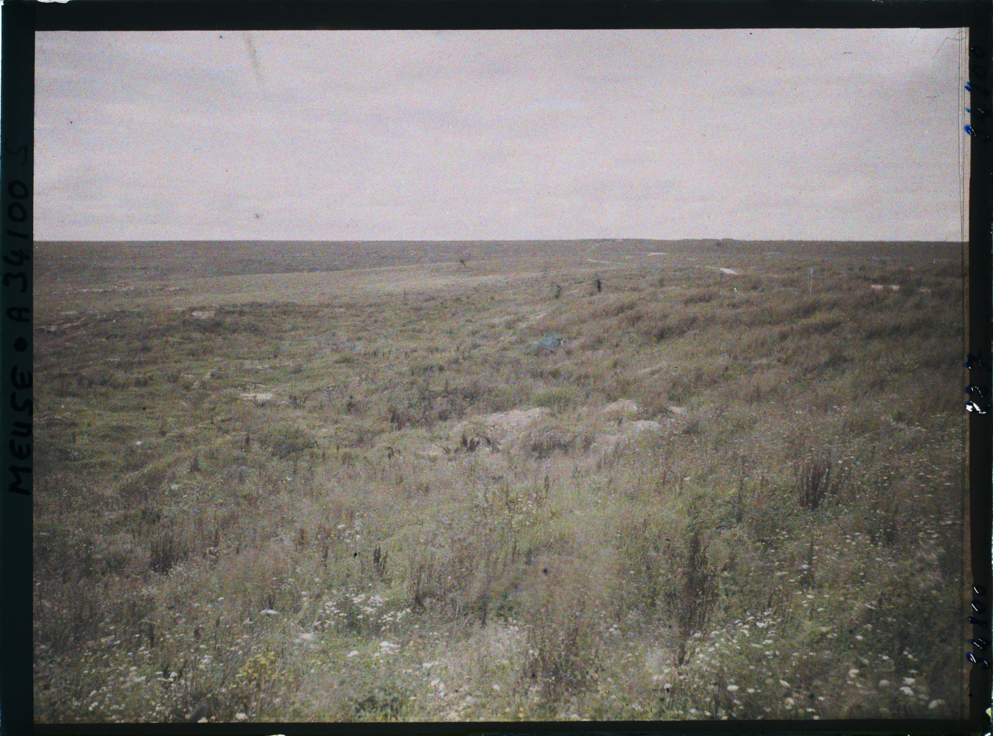 Image représentant France, Fleury, L'emplacement du Village, vue vers le Nord-Ouest