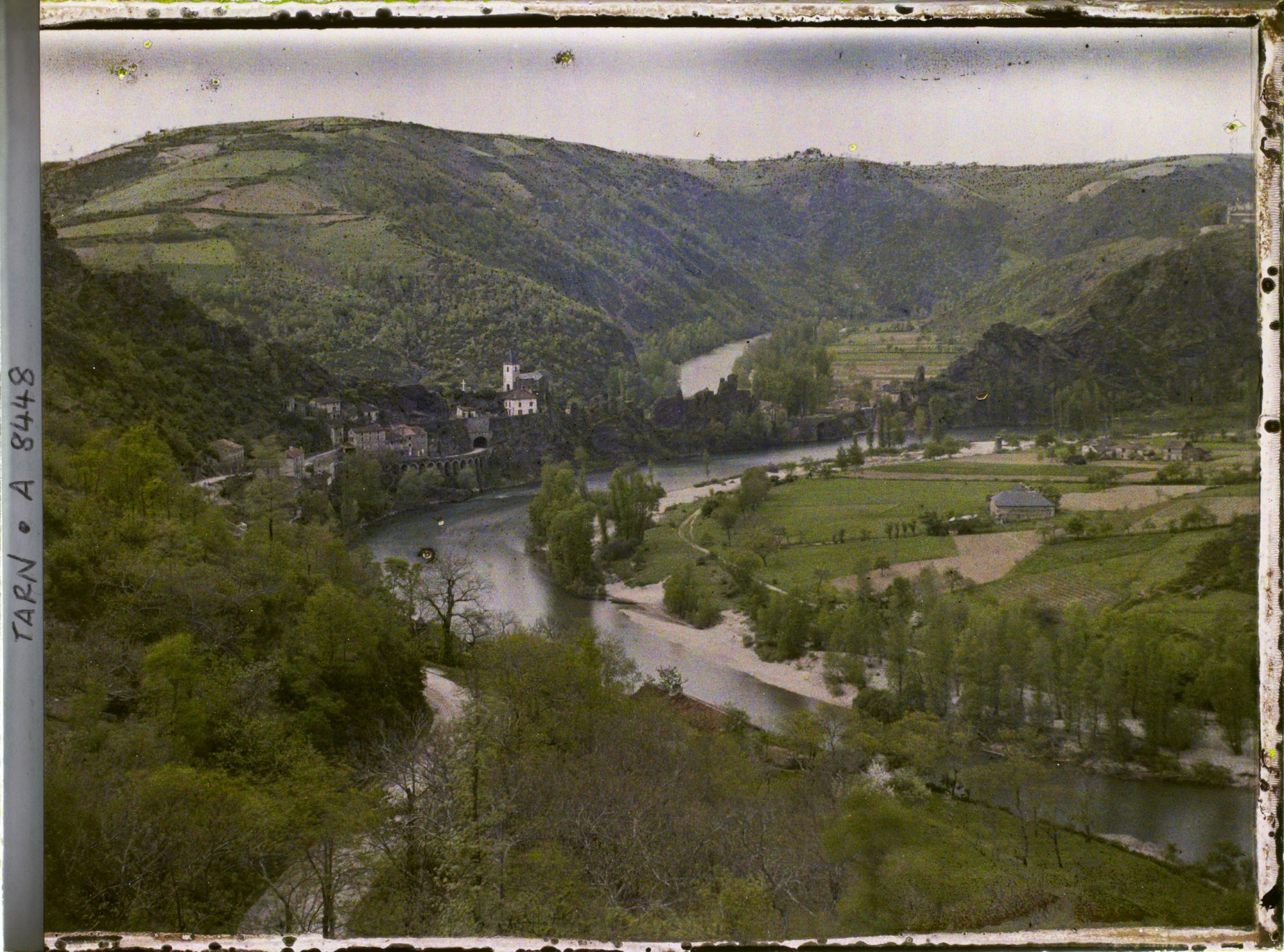 Image représentant Vue sur la presqu'île