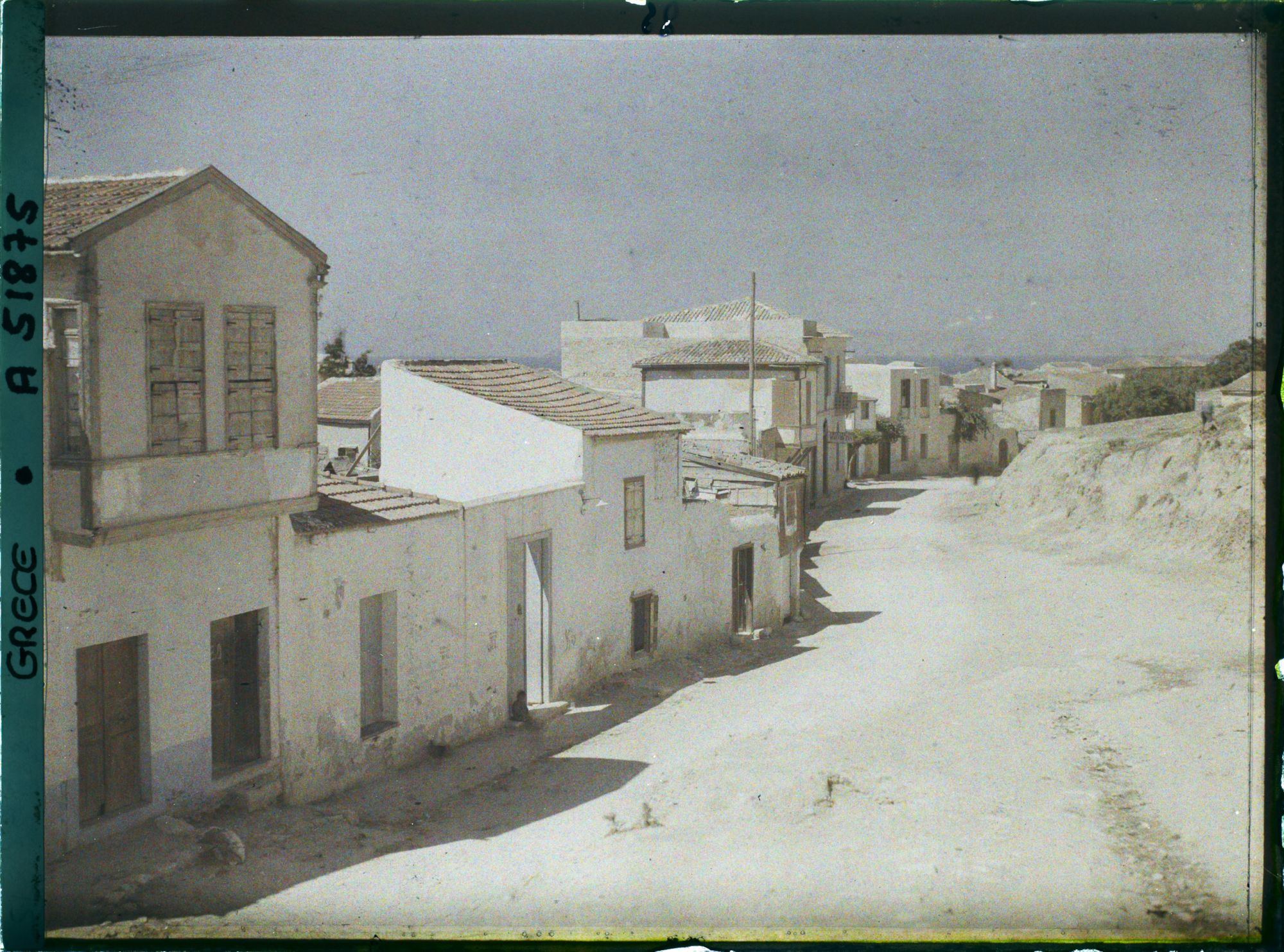 Image représentant Rue près des remparts