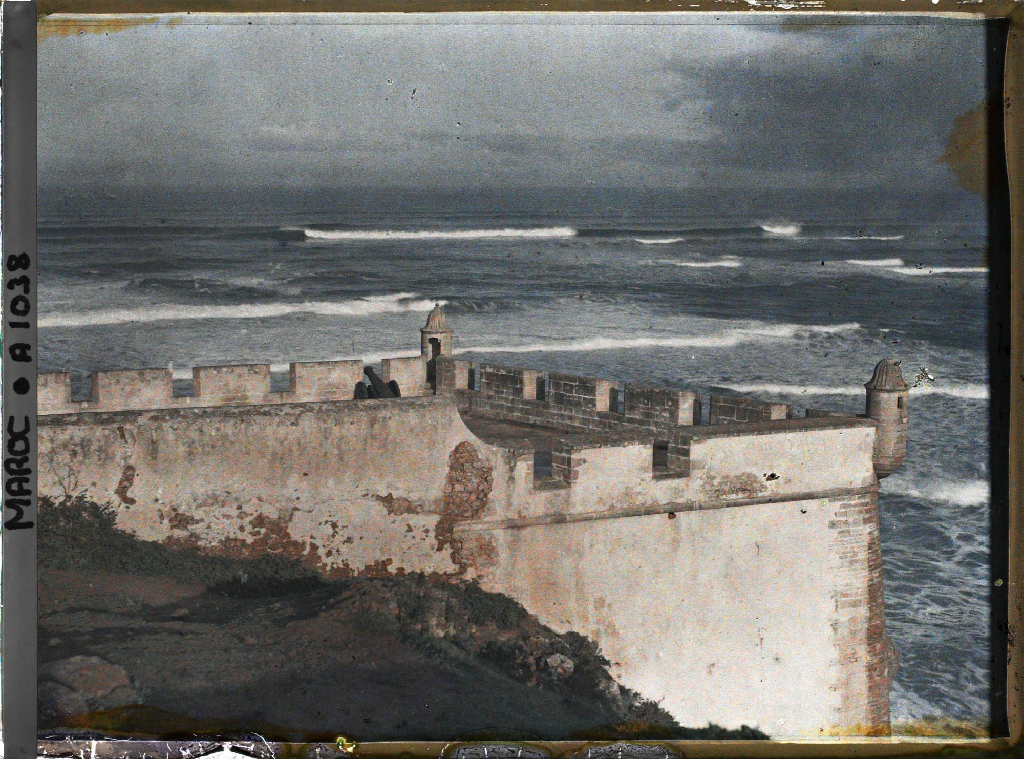 Image représentant Forteresse en bord de mer