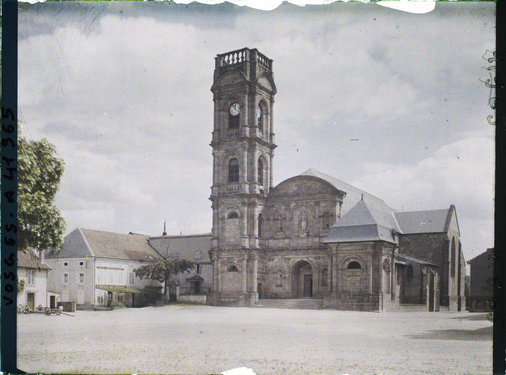 Image représentant France, Etival, Eglise des Prémontrés