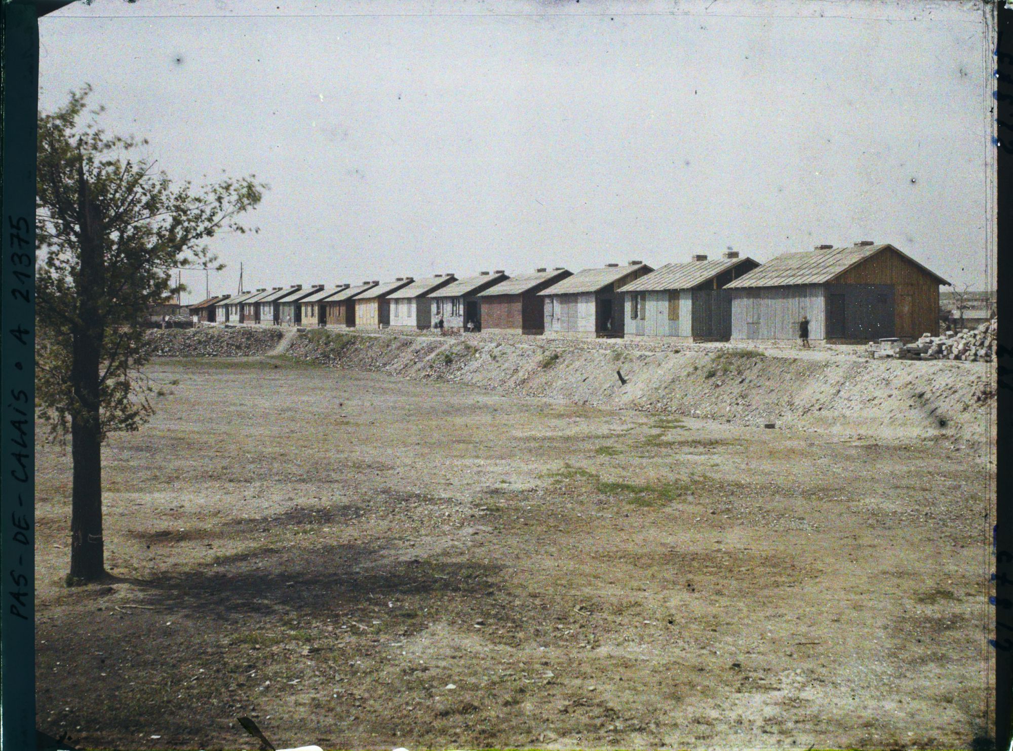 Image représentant France, Lens, Maisons des employés des mines de Lens