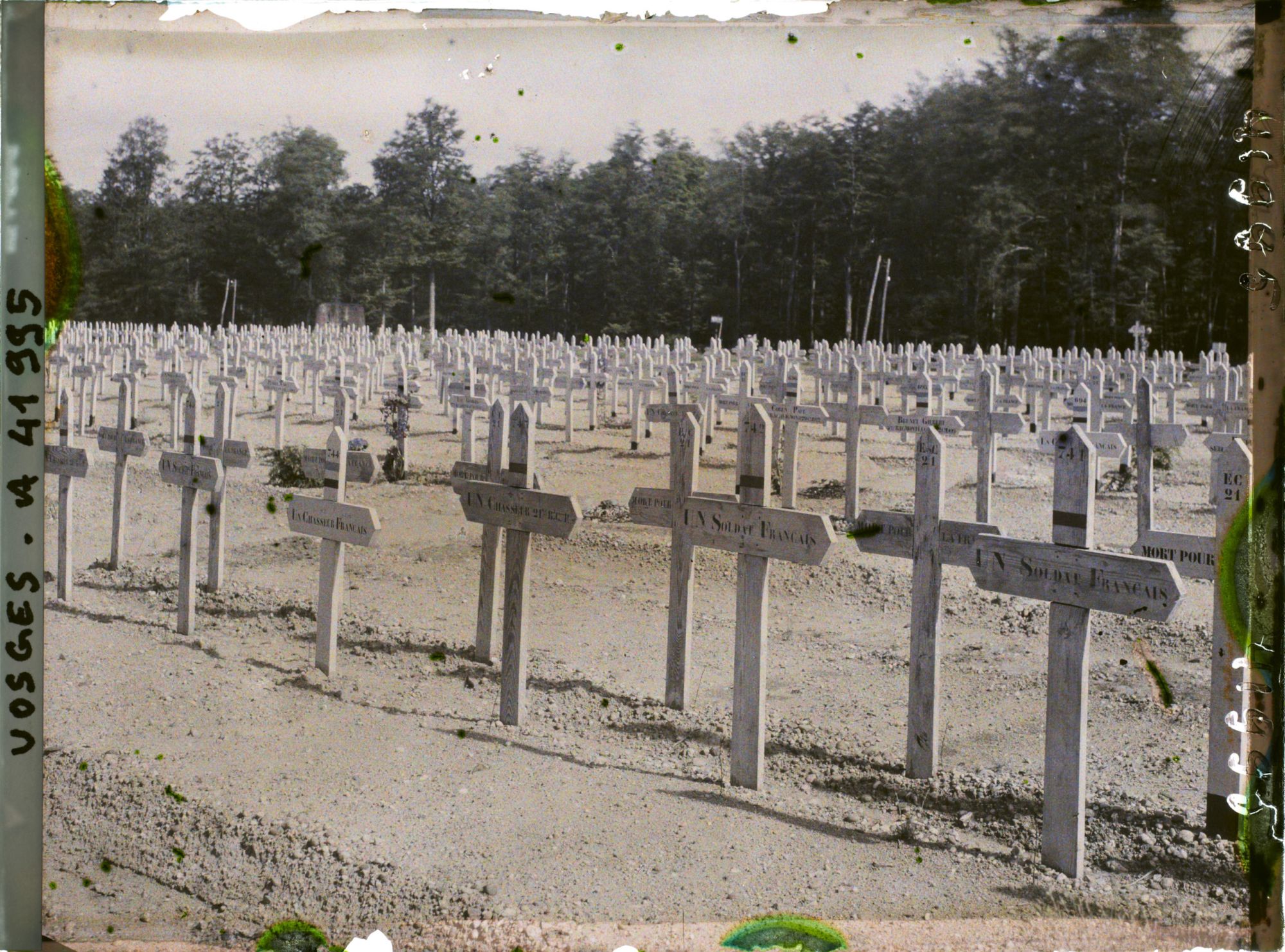 Image représentant France, Col de la Chipotte, Cimetière de la Chipotte