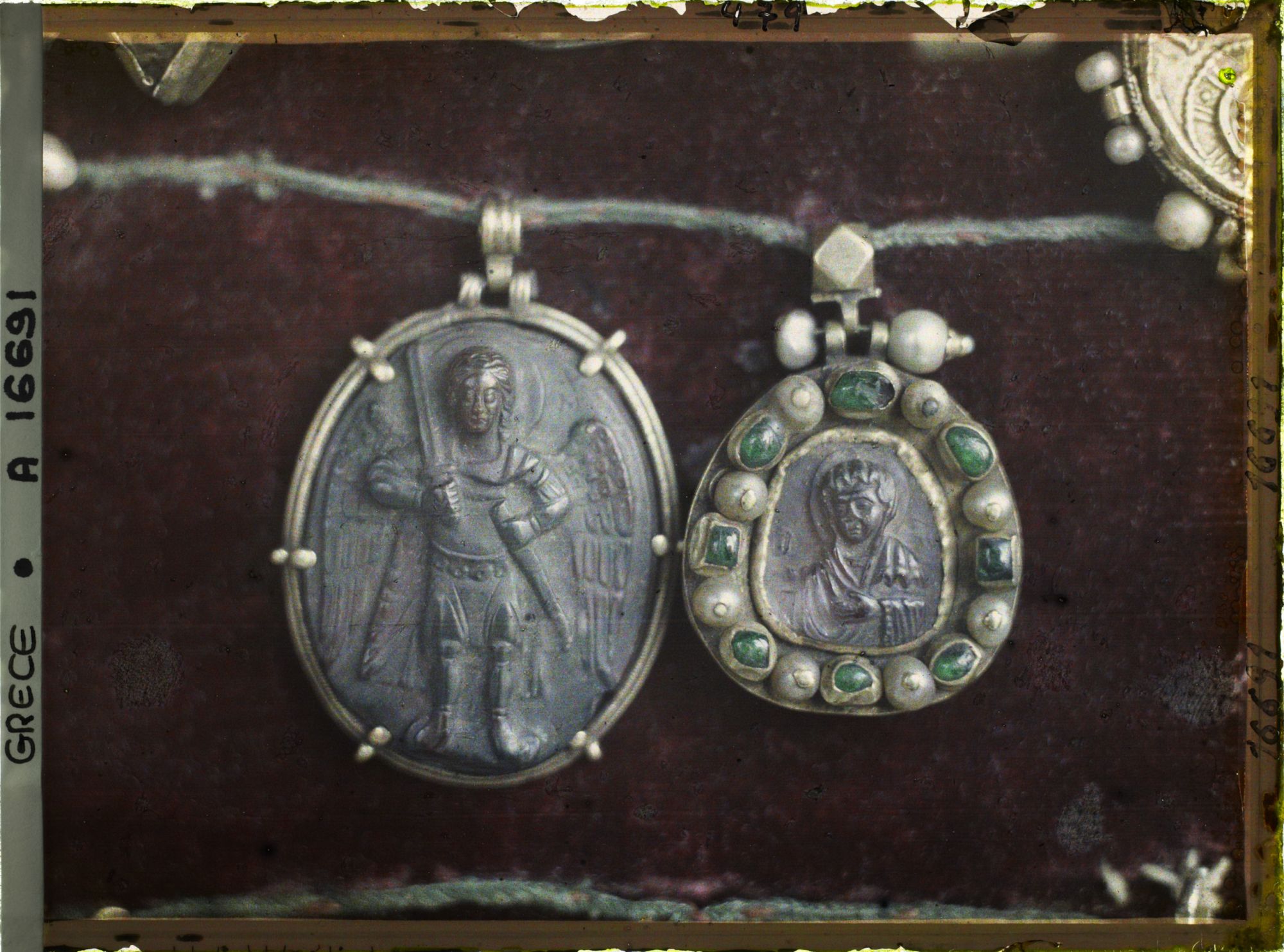 Image représentant Turquie, Mont Athos, Vatopédi, Bijoux Byzantins