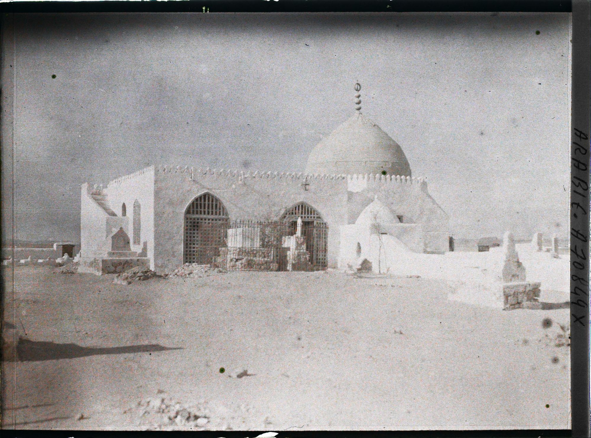 Image représentant Le tombeau d'Eve