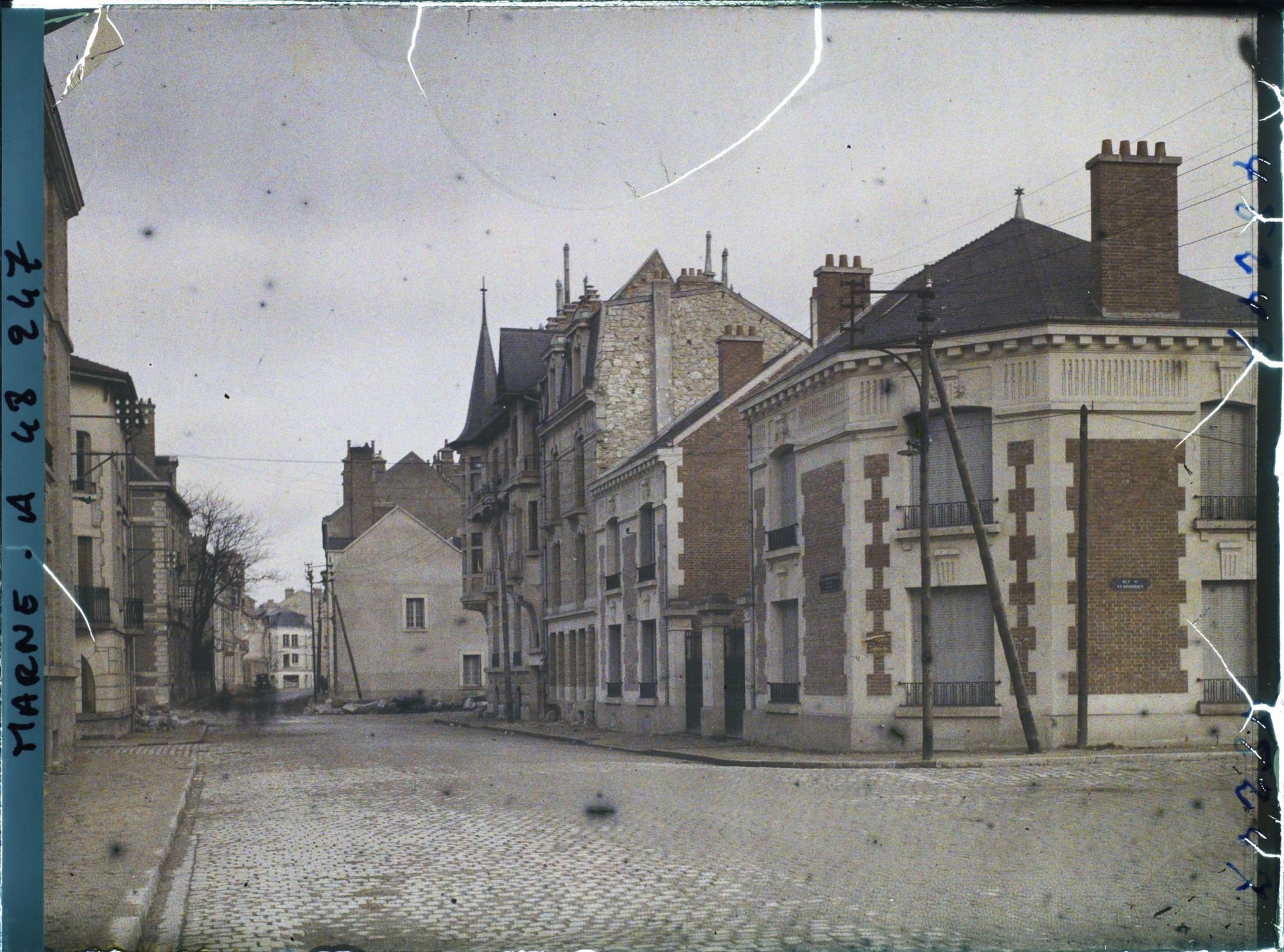 Image représentant France, Reims, Rue Eugène Desteuque