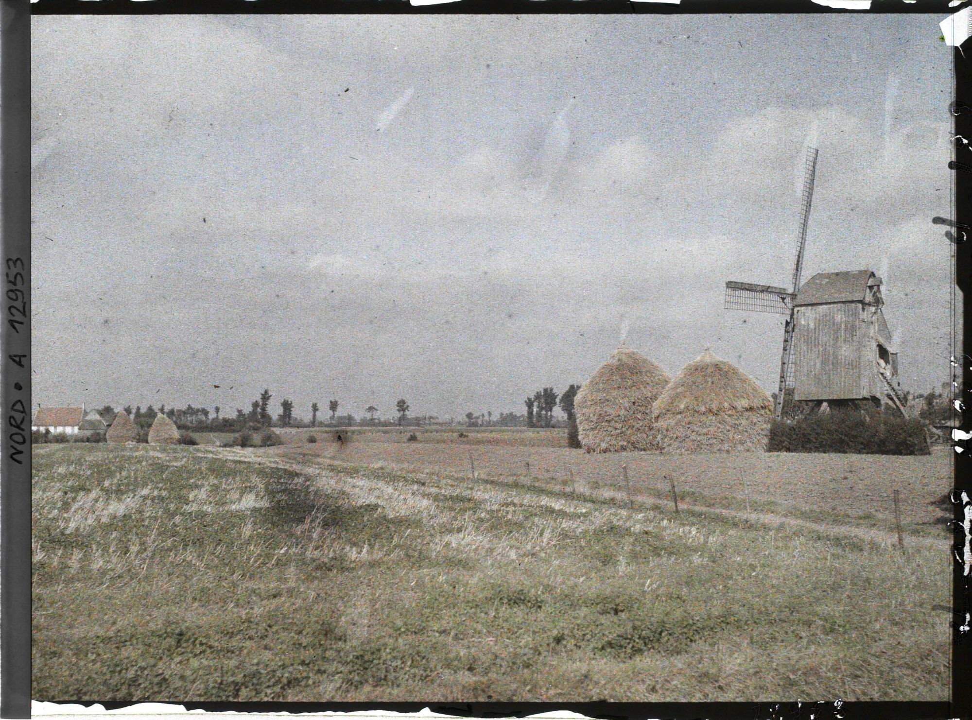 Image représentant près Killen, Campagne flamande près Killen