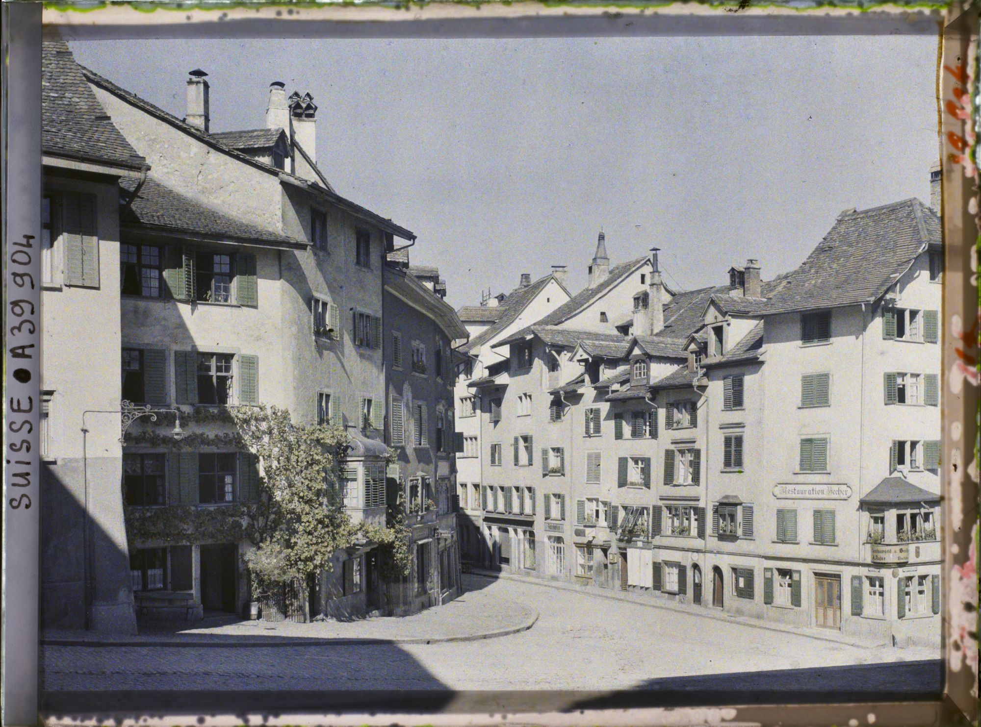 Image représentant La Münstergasse depuis la Beckenstube