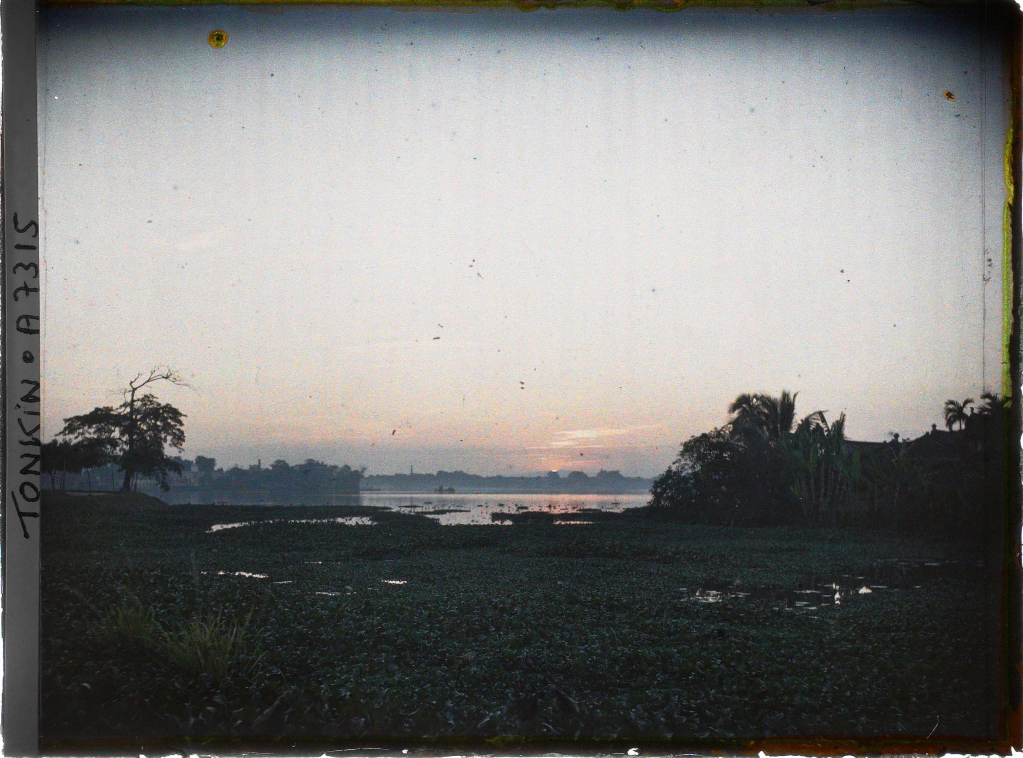 Image représentant Un coucher de soleil sur le Grand Lac