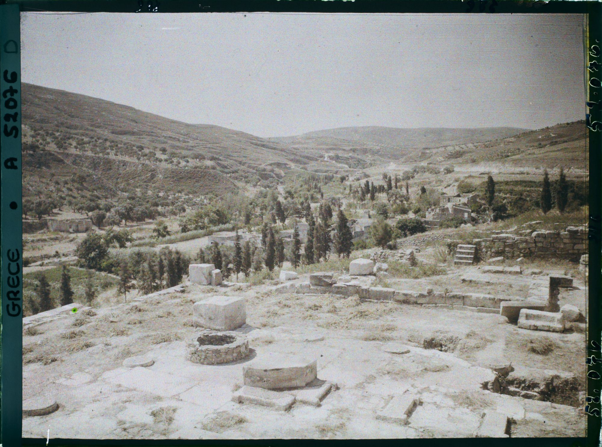 Image représentant Ruines du sud-est du palais