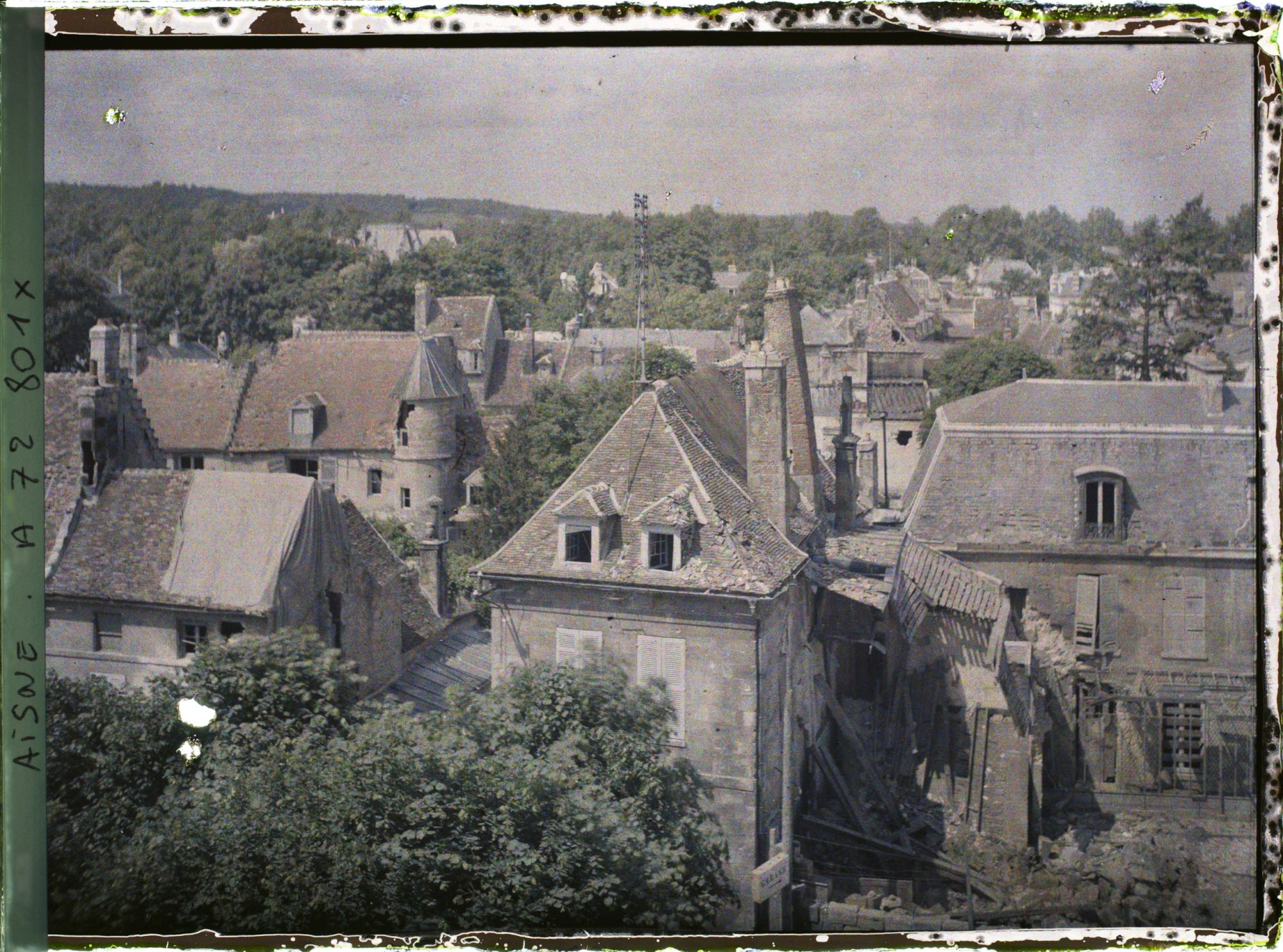 Image représentant Panorama pris du haut de la cathédrale