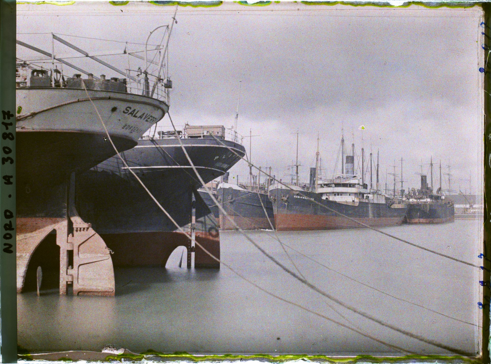 Image représentant France, Dunkerque, Navires en Cale Sèche