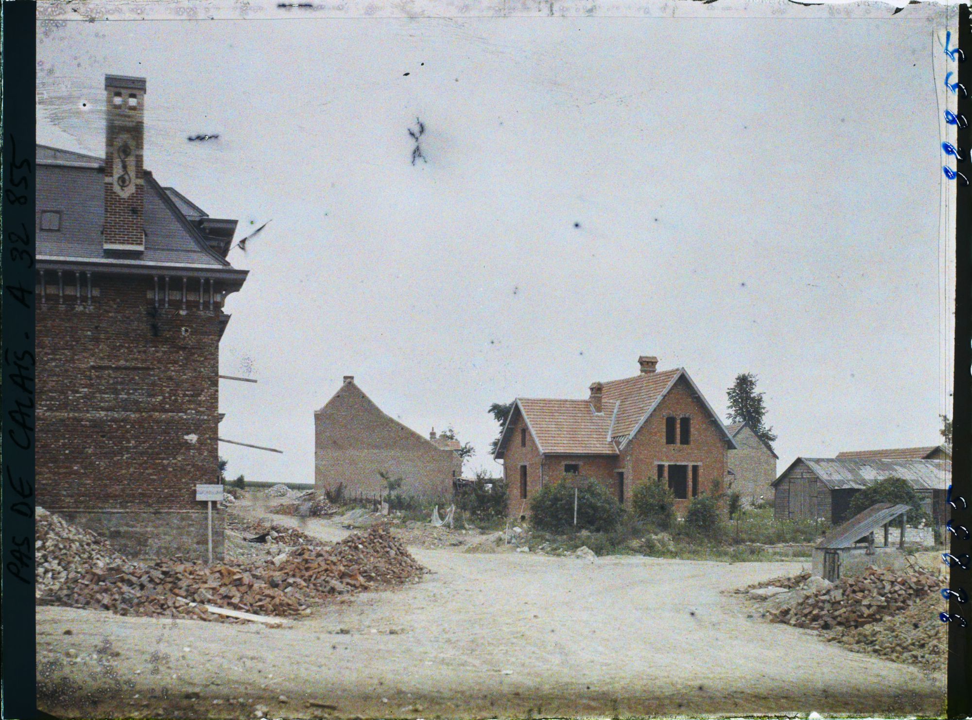 Image représentant France, Roclincourt, Reconstructions