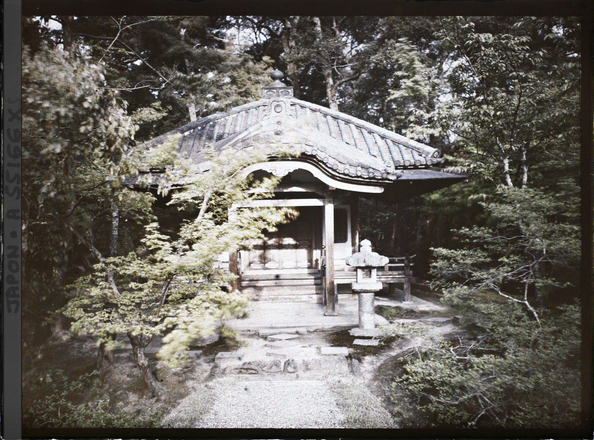 Image représentant Villa impériale de Katsura (Katsura-Rikyu) : le temple Onrin-dô