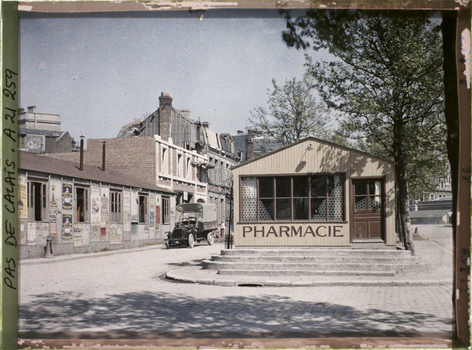 Image représentant France, Arras, Une Pharmacie Boulevard Carnot